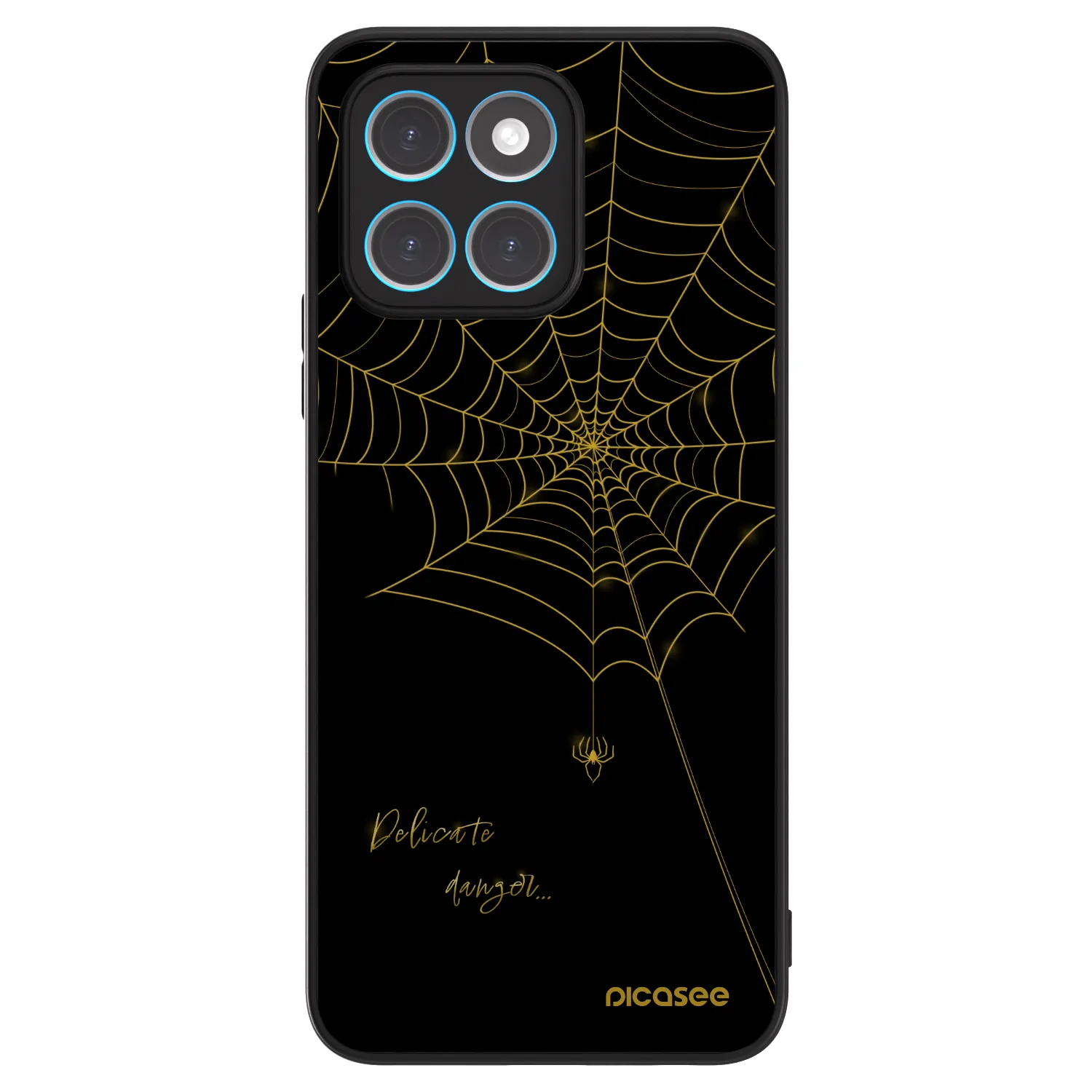 Picasee ULTIMATE CASE pentru Honor X8 4G - Delicate danger