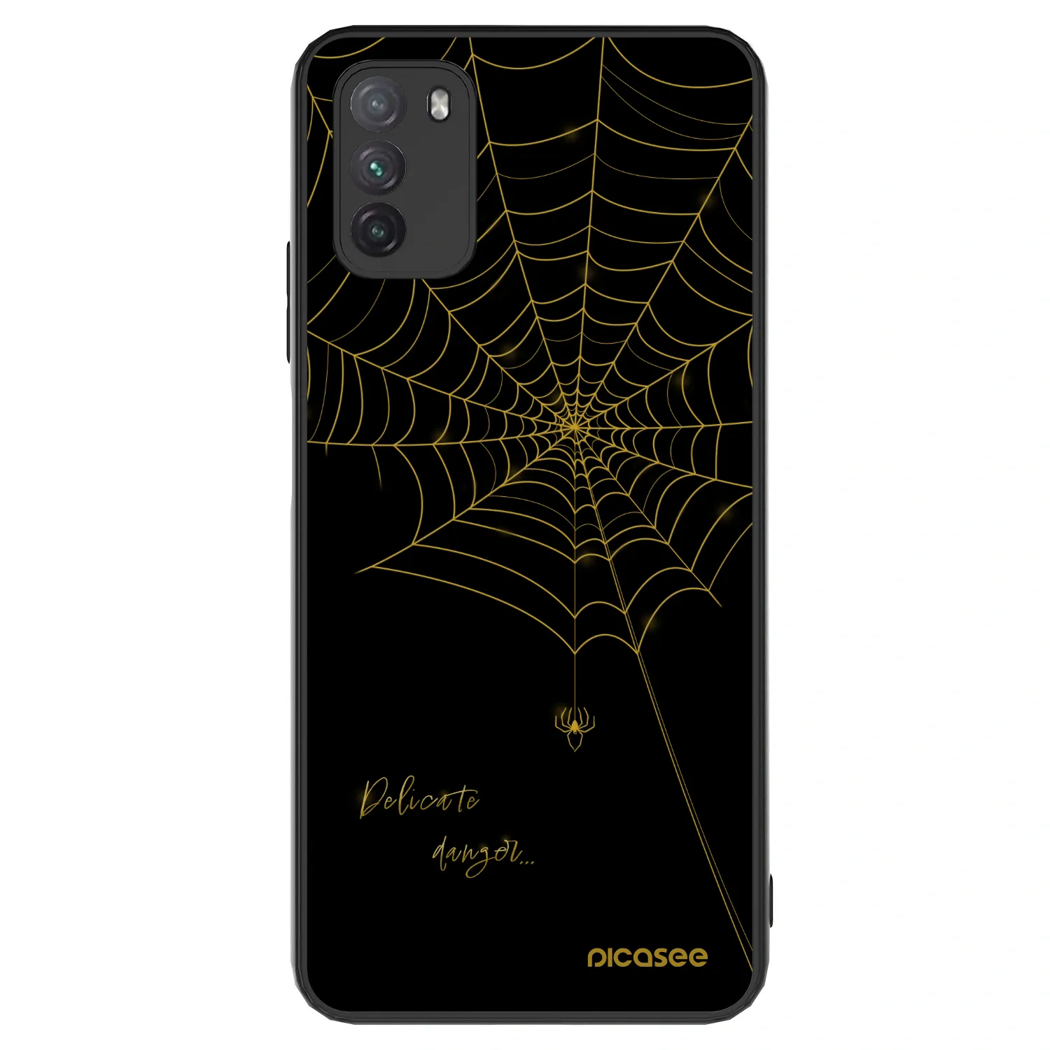 Picasee ULTIMATE CASE pentru Xiaomi Poco M3 - Delicate danger