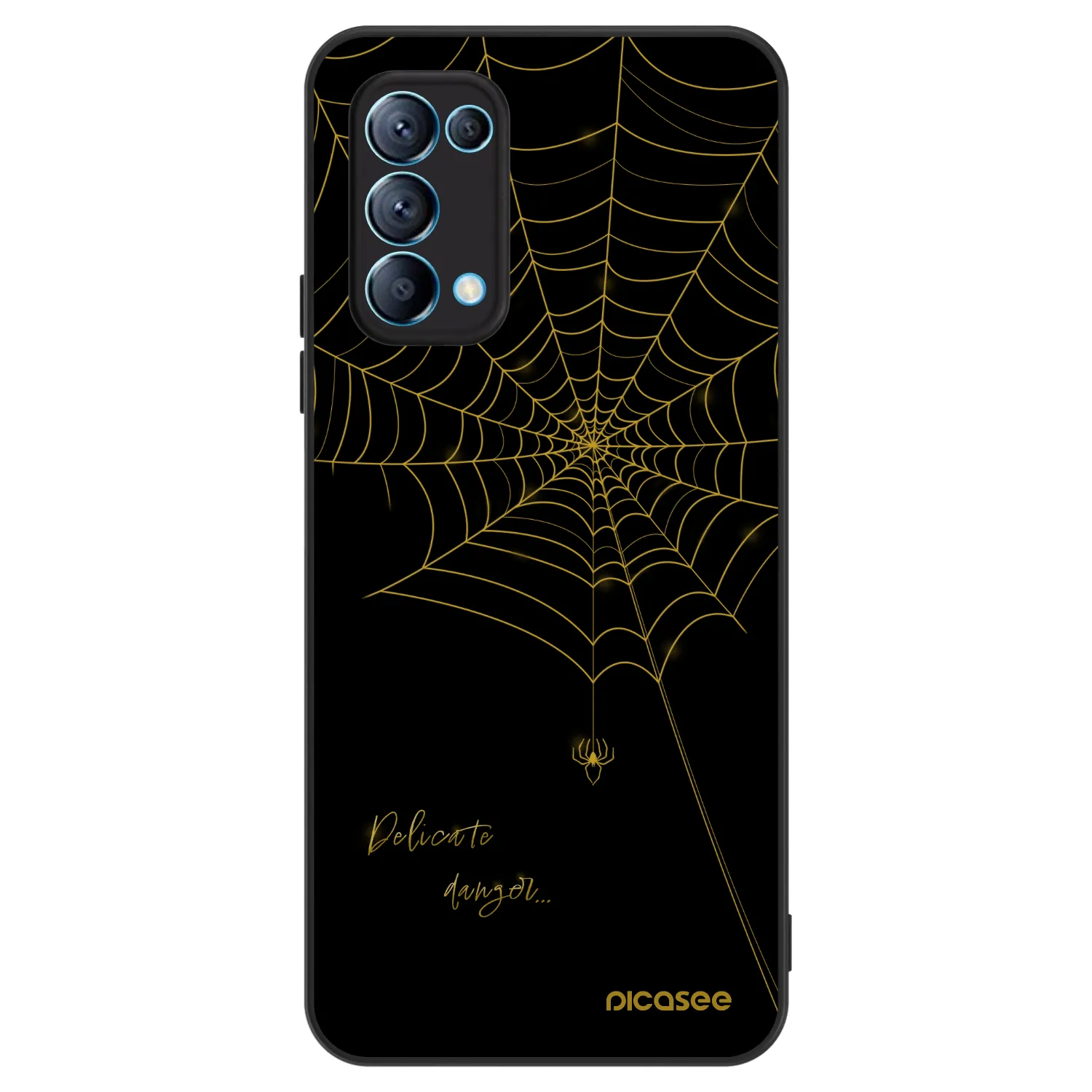 Picasee ULTIMATE CASE pentru OPPO Reno 5 5G - Delicate danger