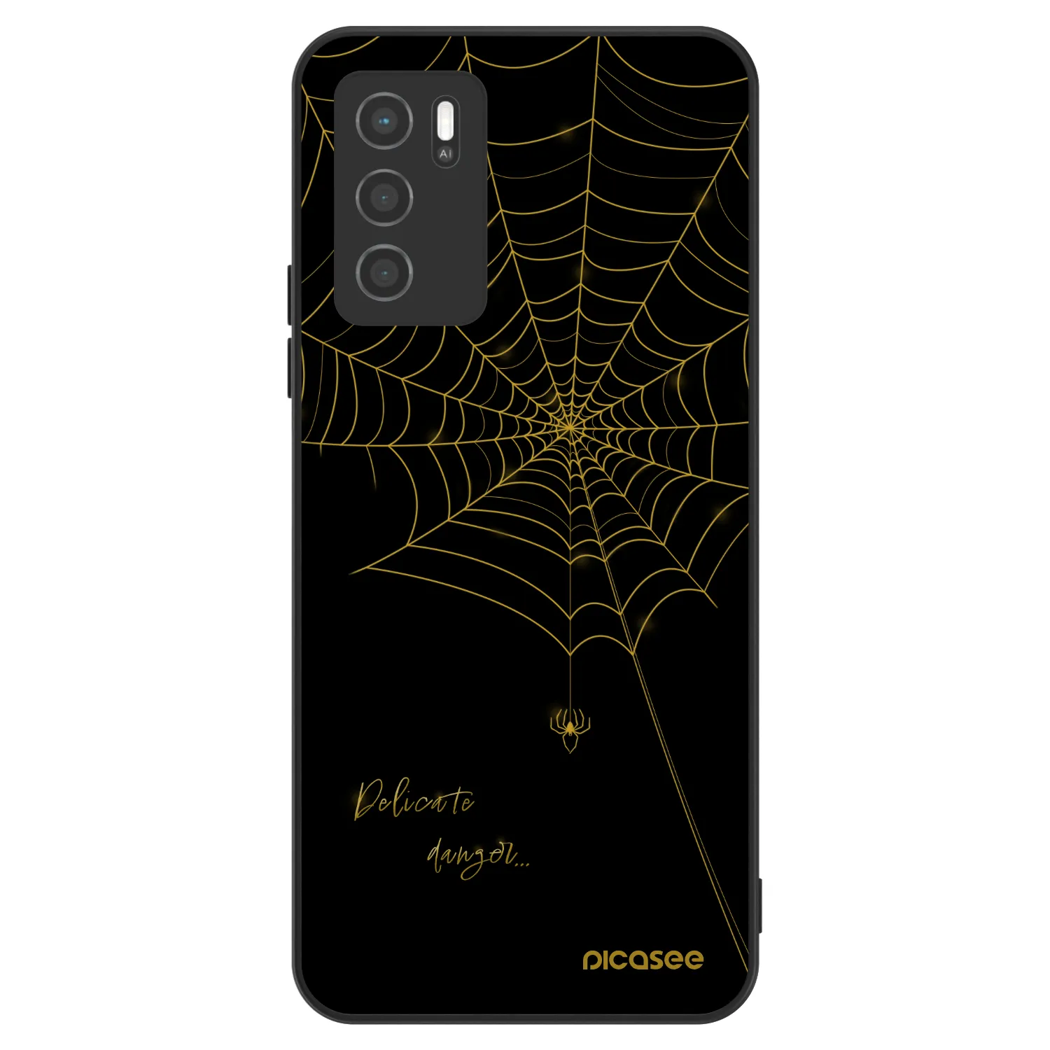 Picasee ULTIMATE CASE pentru OPPO A16s - Delicate danger