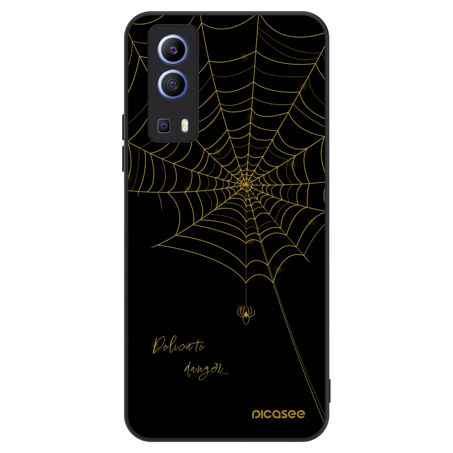 Picasee ULTIMATE CASE pentru Vivo Y52 5G - Delicate danger