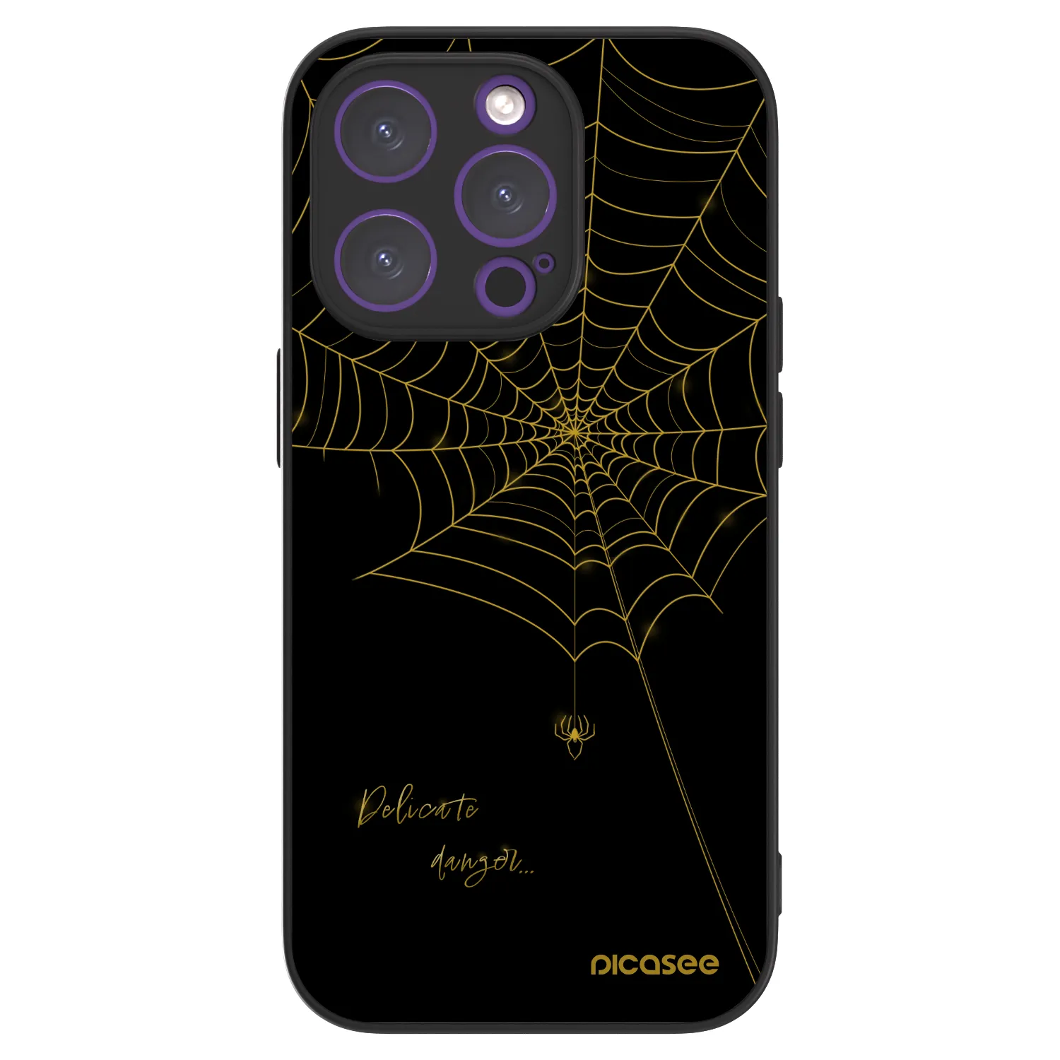 Picasee ULTIMATE CASE pentru Apple iPhone 14 Pro - Delicate danger