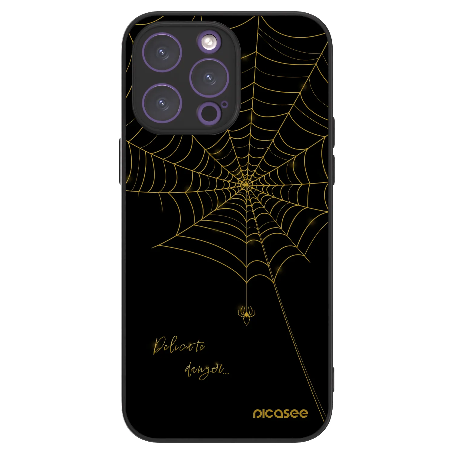 Picasee ULTIMATE CASE pentru Apple iPhone 14 Pro Max - Delicate danger