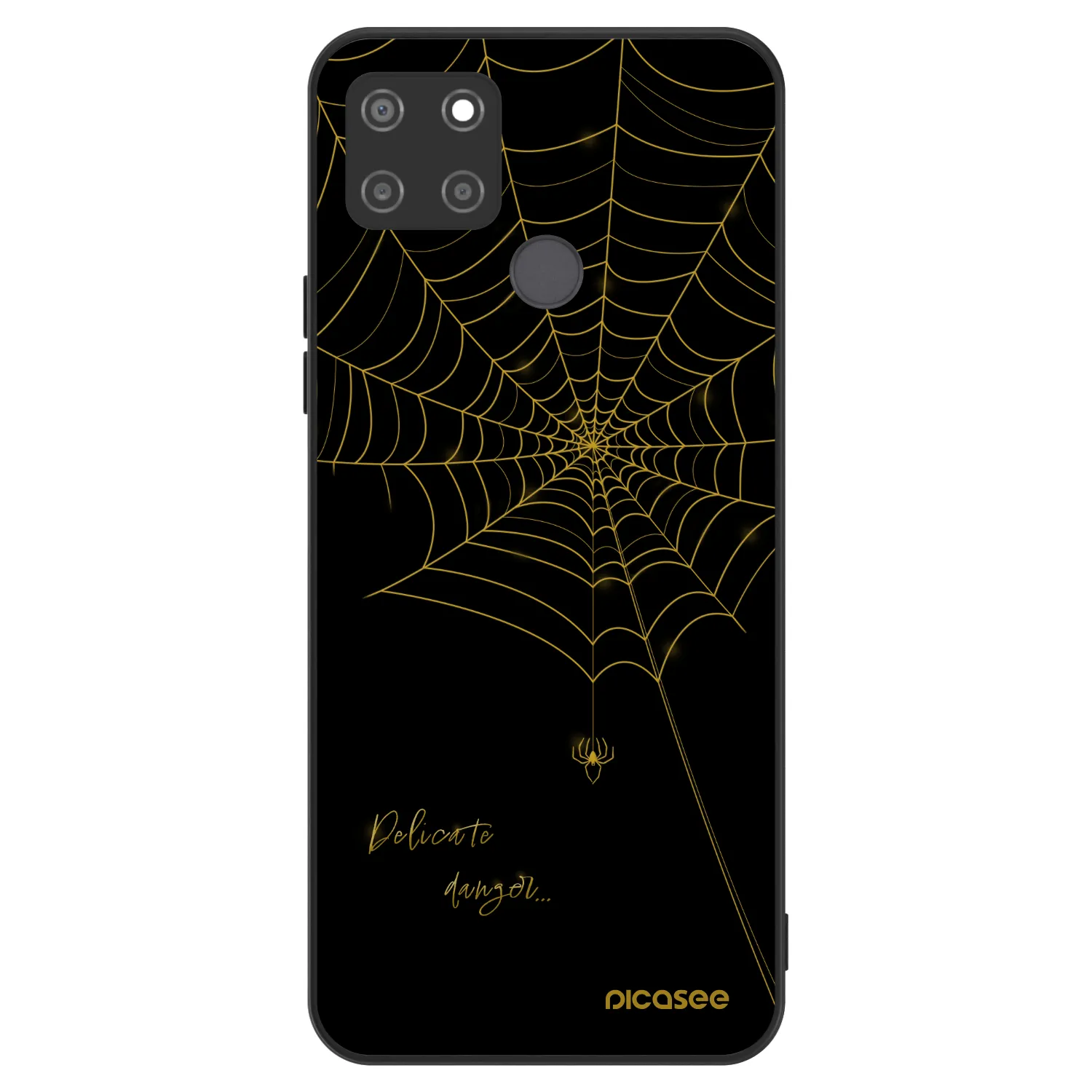 Picasee ULTIMATE CASE pentru Realme C21Y - Delicate danger