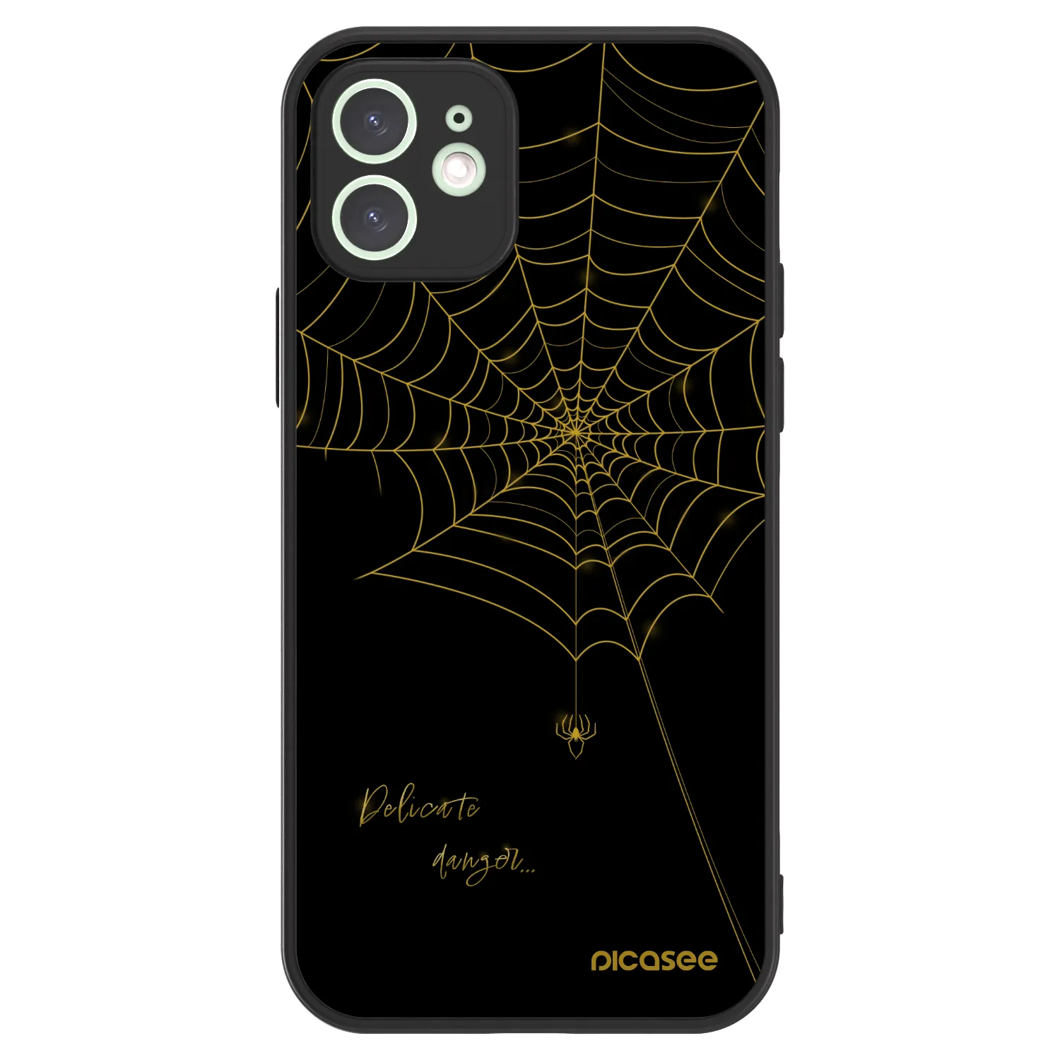 Picasee ULTIMATE CASE MagSafe pentru Apple iPhone 12 - Delicate danger