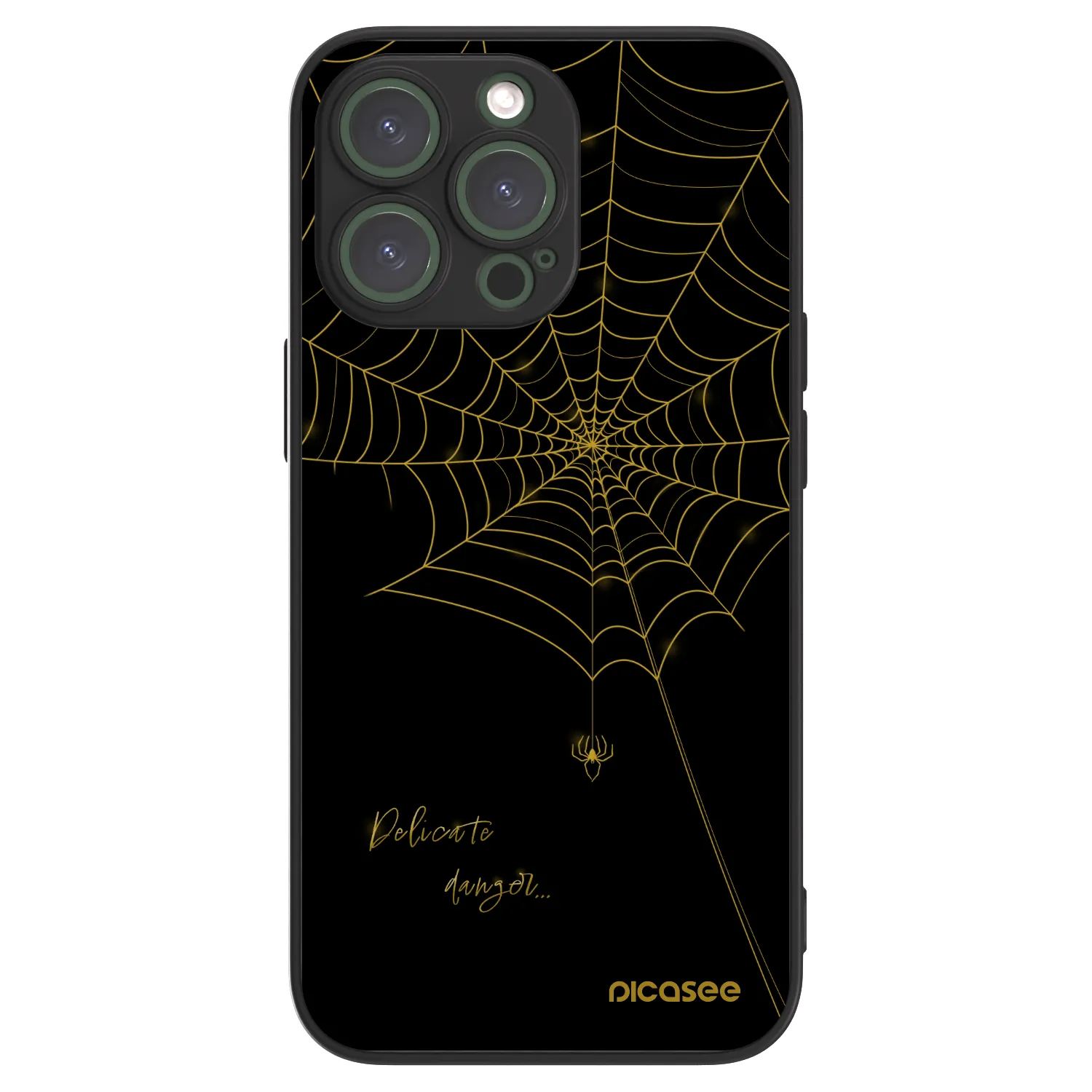 Picasee ULTIMATE CASE MagSafe pentru Apple iPhone 13 Pro - Delicate danger