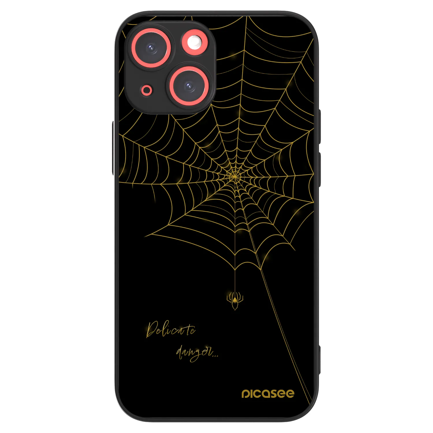 Picasee ULTIMATE CASE MagSafe pentru Apple iPhone 13 mini - Delicate danger