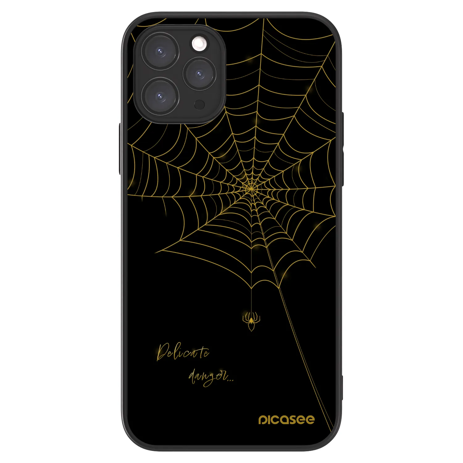 Picasee ULTIMATE CASE MagSafe pentru Apple iPhone 11 Pro - Delicate danger