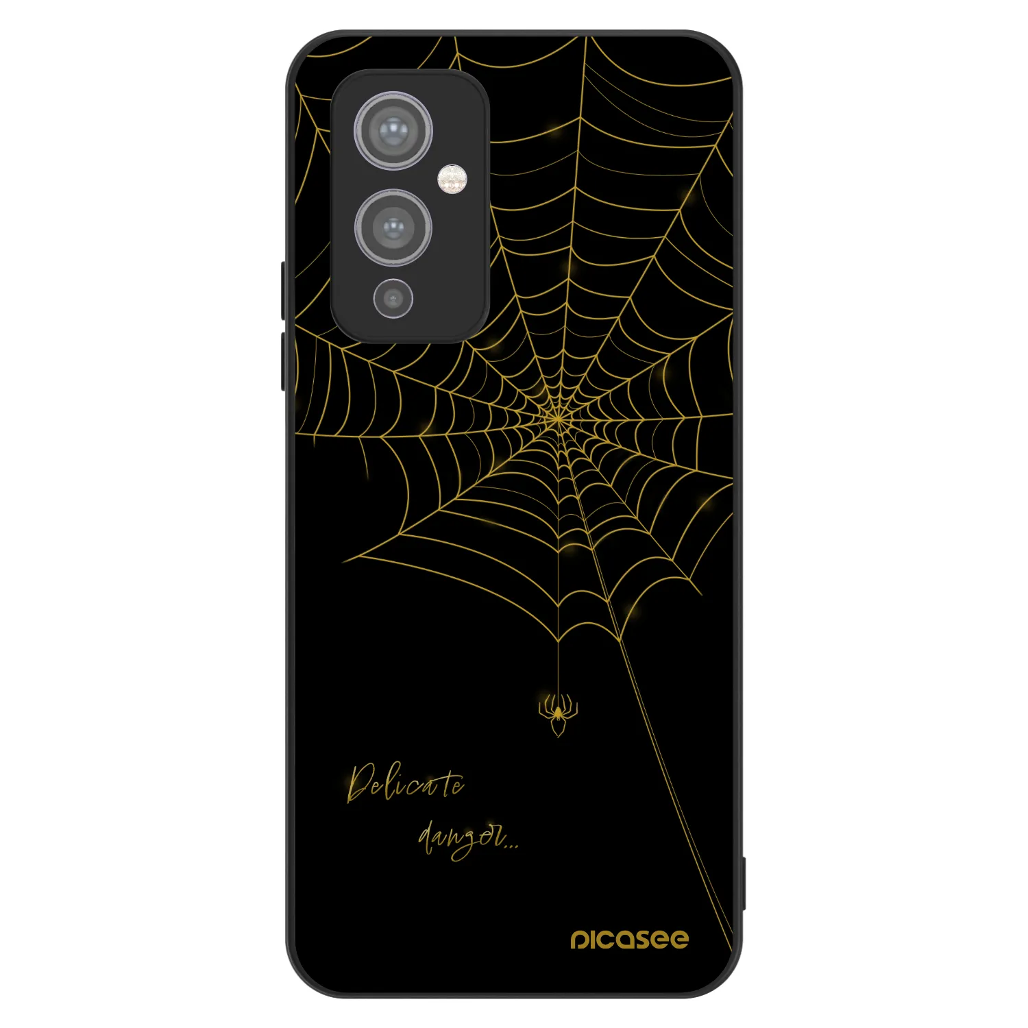 Picasee ULTIMATE CASE pentru OnePlus 9 - Delicate danger