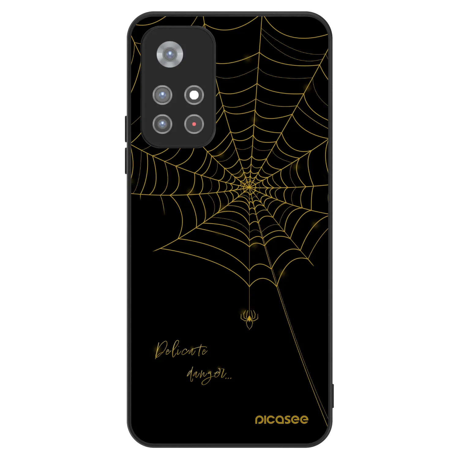 Picasee ULTIMATE CASE pentru Xiaomi Redmi Note 11S 5G - Delicate danger