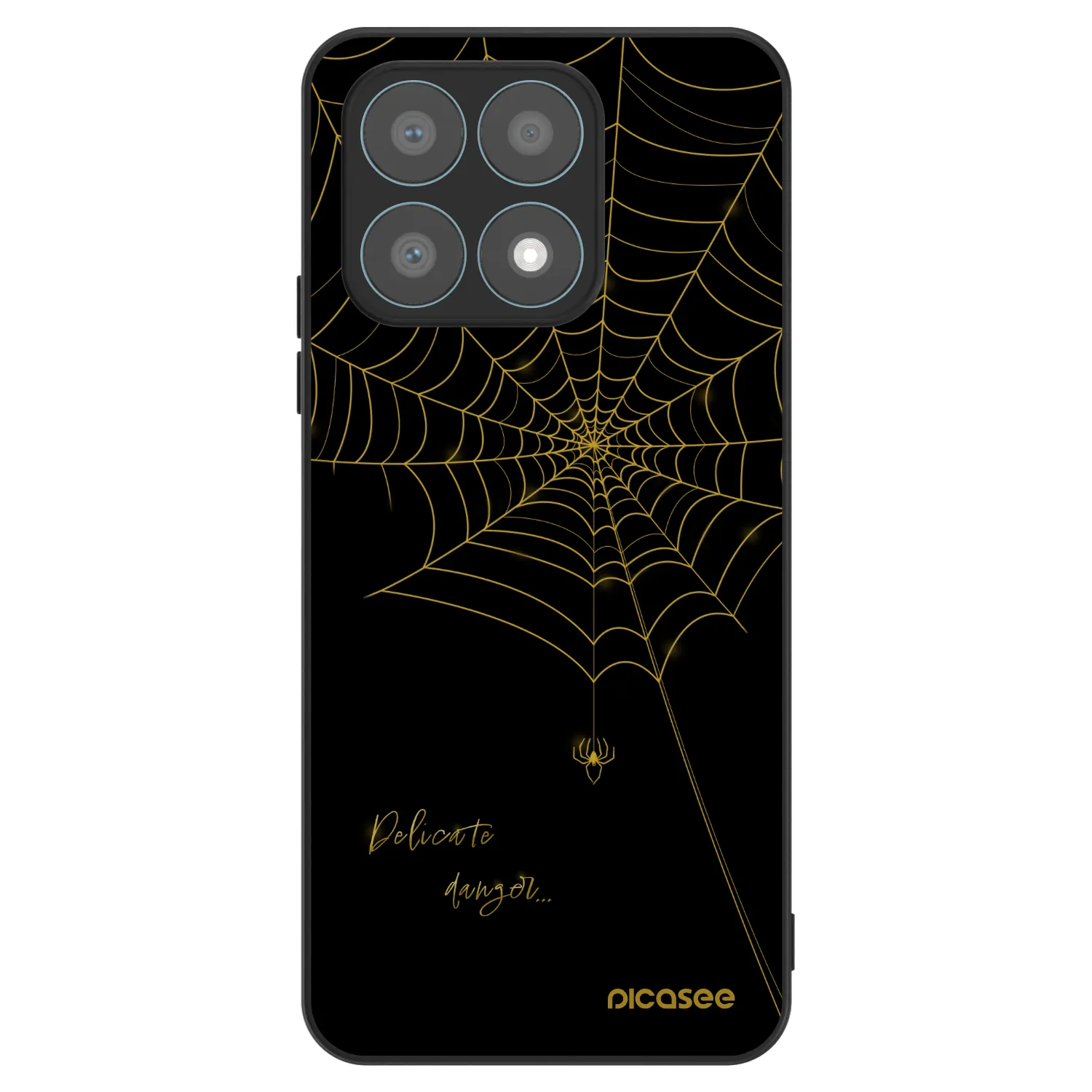 Picasee ULTIMATE CASE pentru Honor X8a - Delicate danger