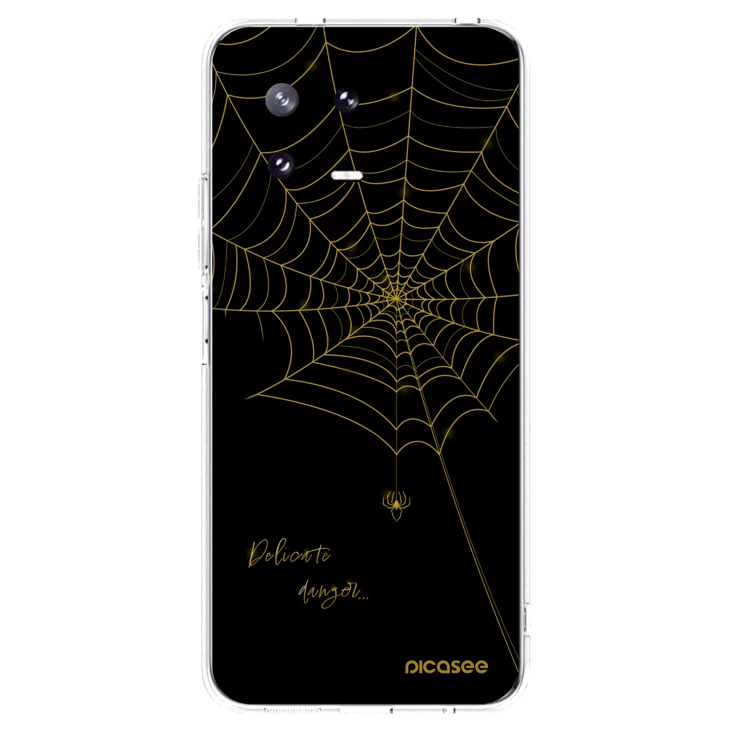 Picasee husă transparentă din silicon pentru Xiaomi 13 Pro - Delicate danger