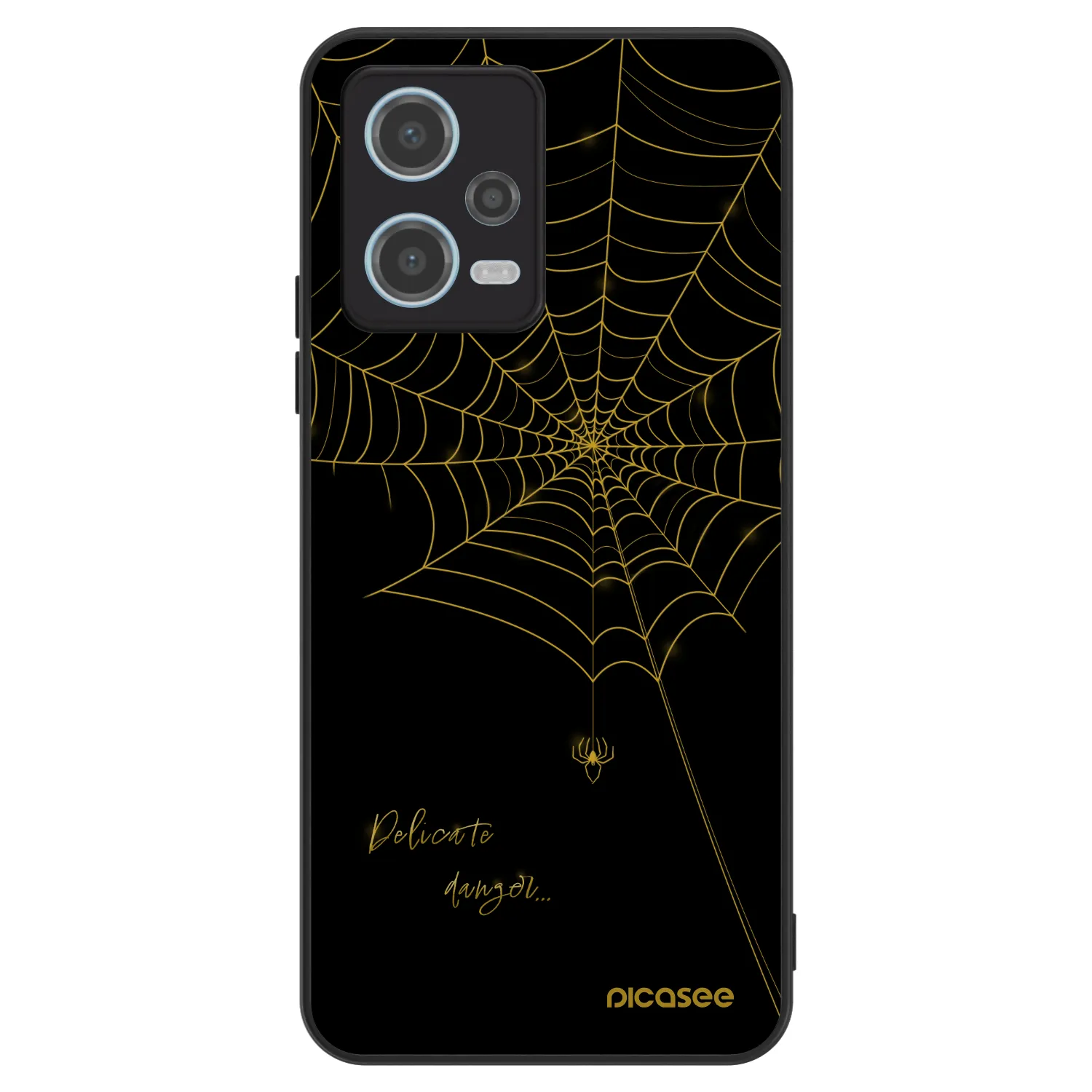 Picasee ULTIMATE CASE pentru Xiaomi Redmi Note 12 5G - Delicate danger