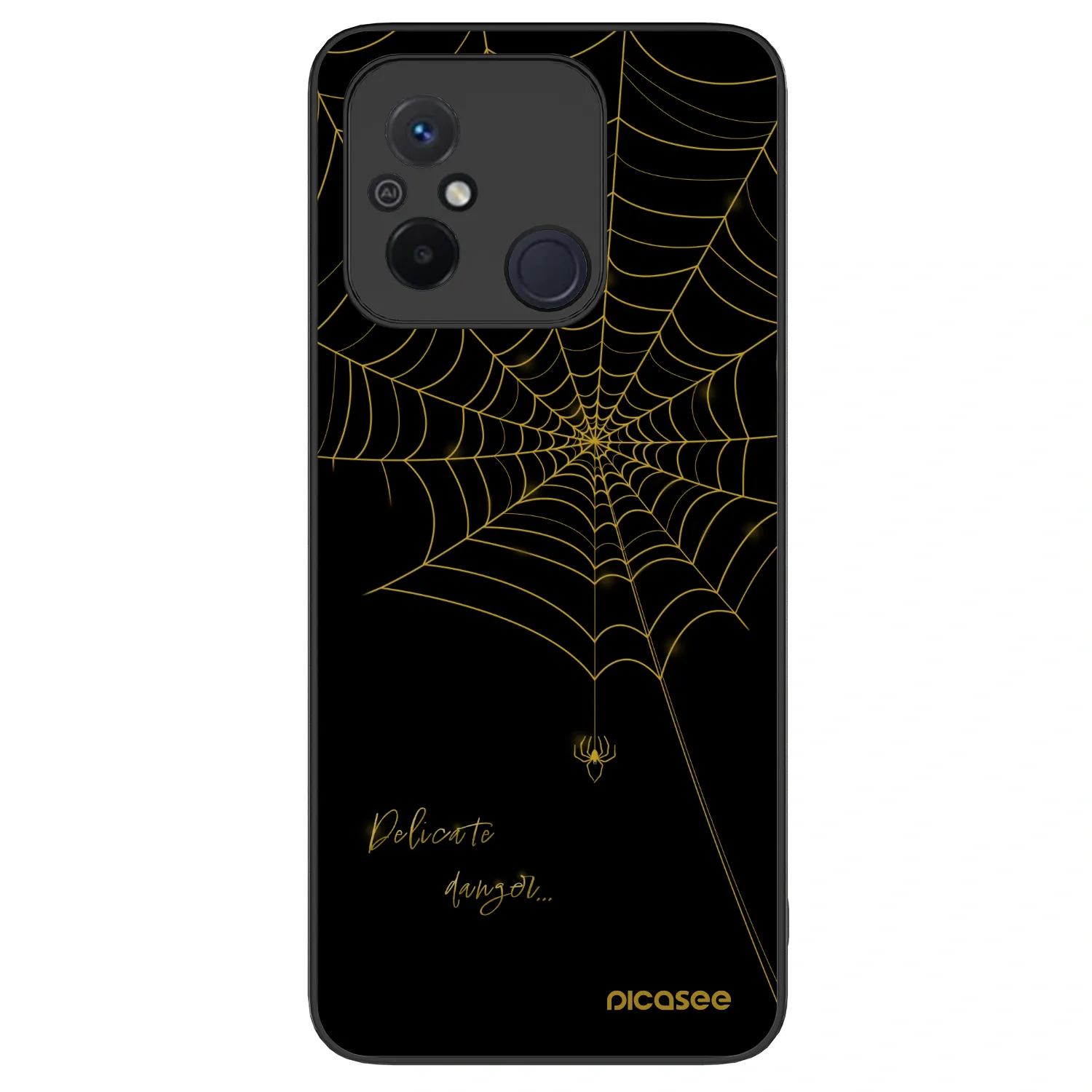 Picasee ULTIMATE CASE pentru Xiaomi Redmi 12C - Delicate danger