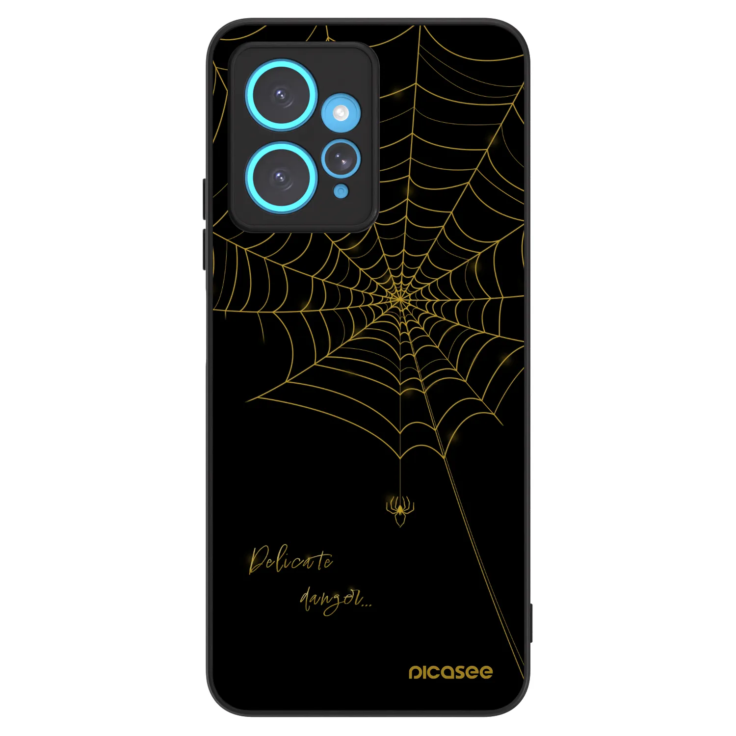 Picasee ULTIMATE CASE pentru Xiaomi Redmi Note 12 4G - Delicate danger