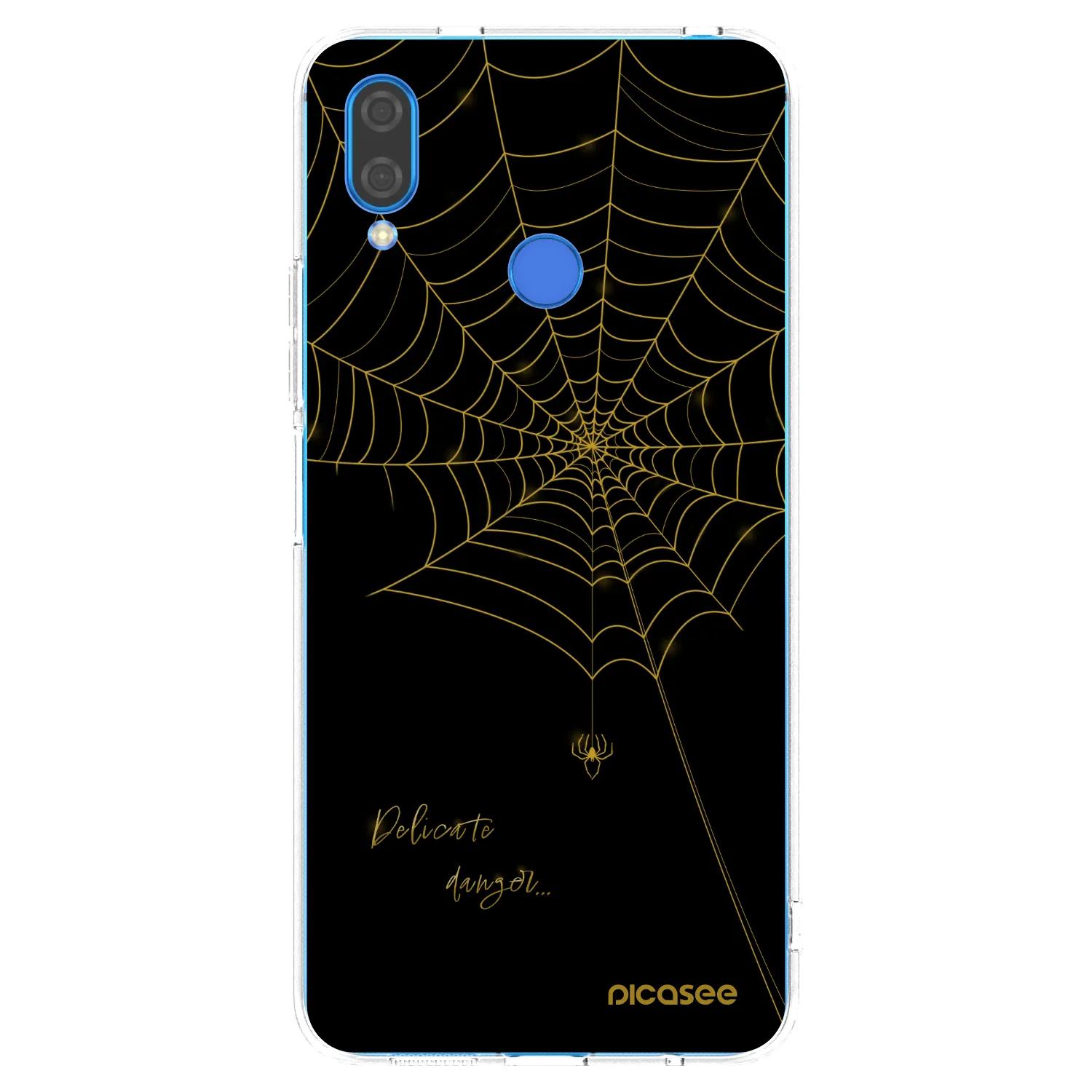 Picasee husă transparentă din silicon pentru Huawei Nova 3i - Delicate danger