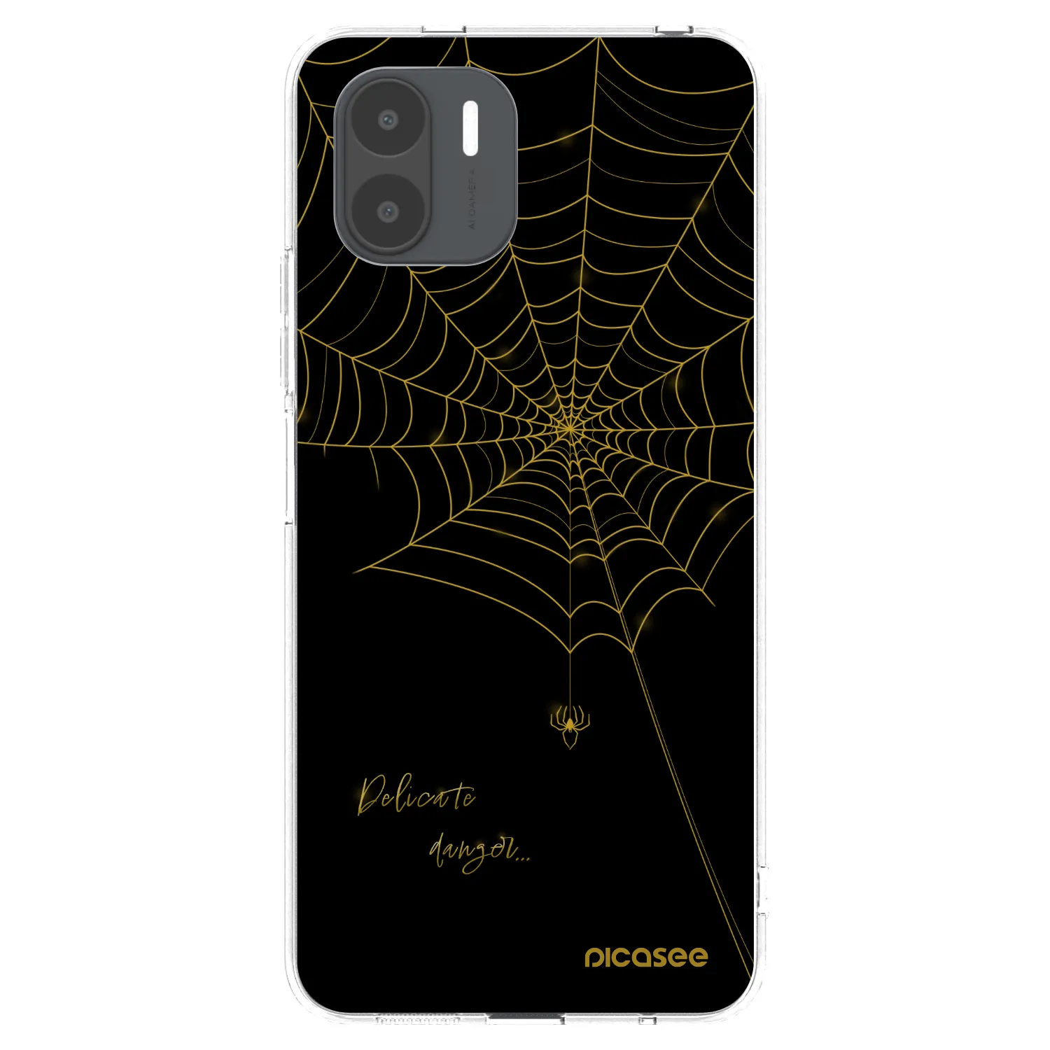 Picasee husă transparentă din silicon pentru Xiaomi Redmi A2 - Delicate danger