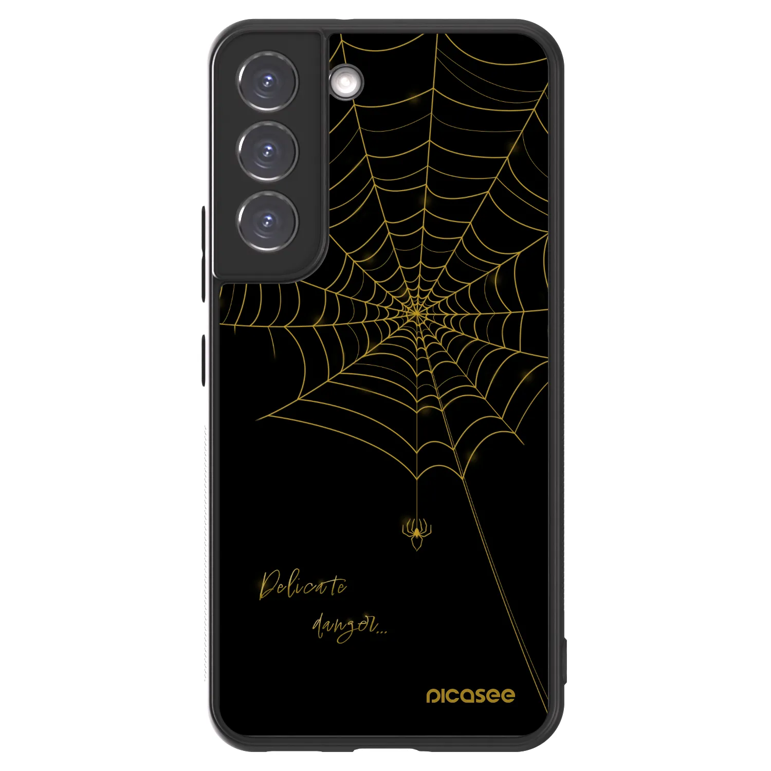 Picasee ULTIMATE CASE PowerShare pentru Samsung Galaxy S22 5G - Delicate danger