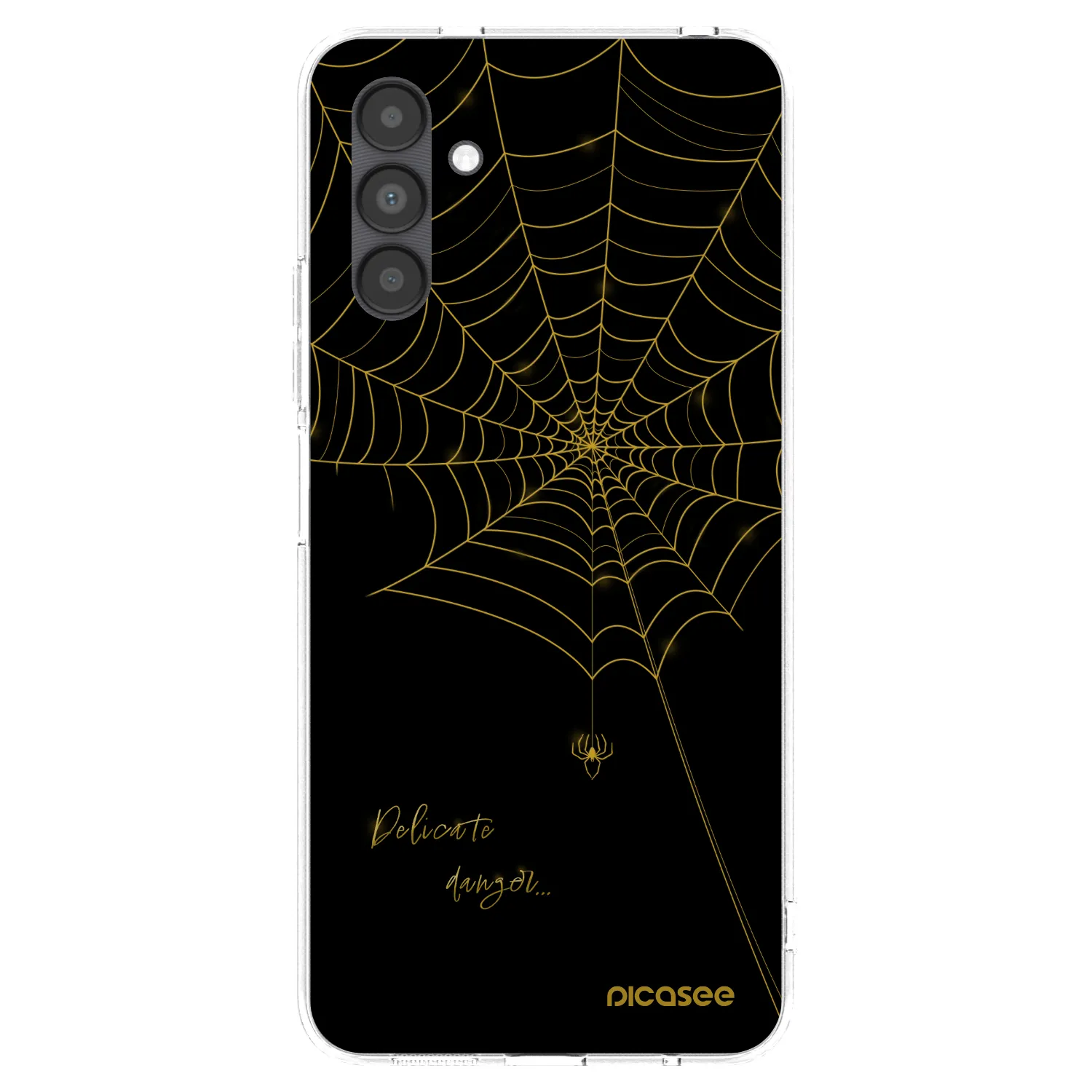 Picasee husă transparentă din silicon pentru Samsung Galaxy A04s A047F - Delicate danger