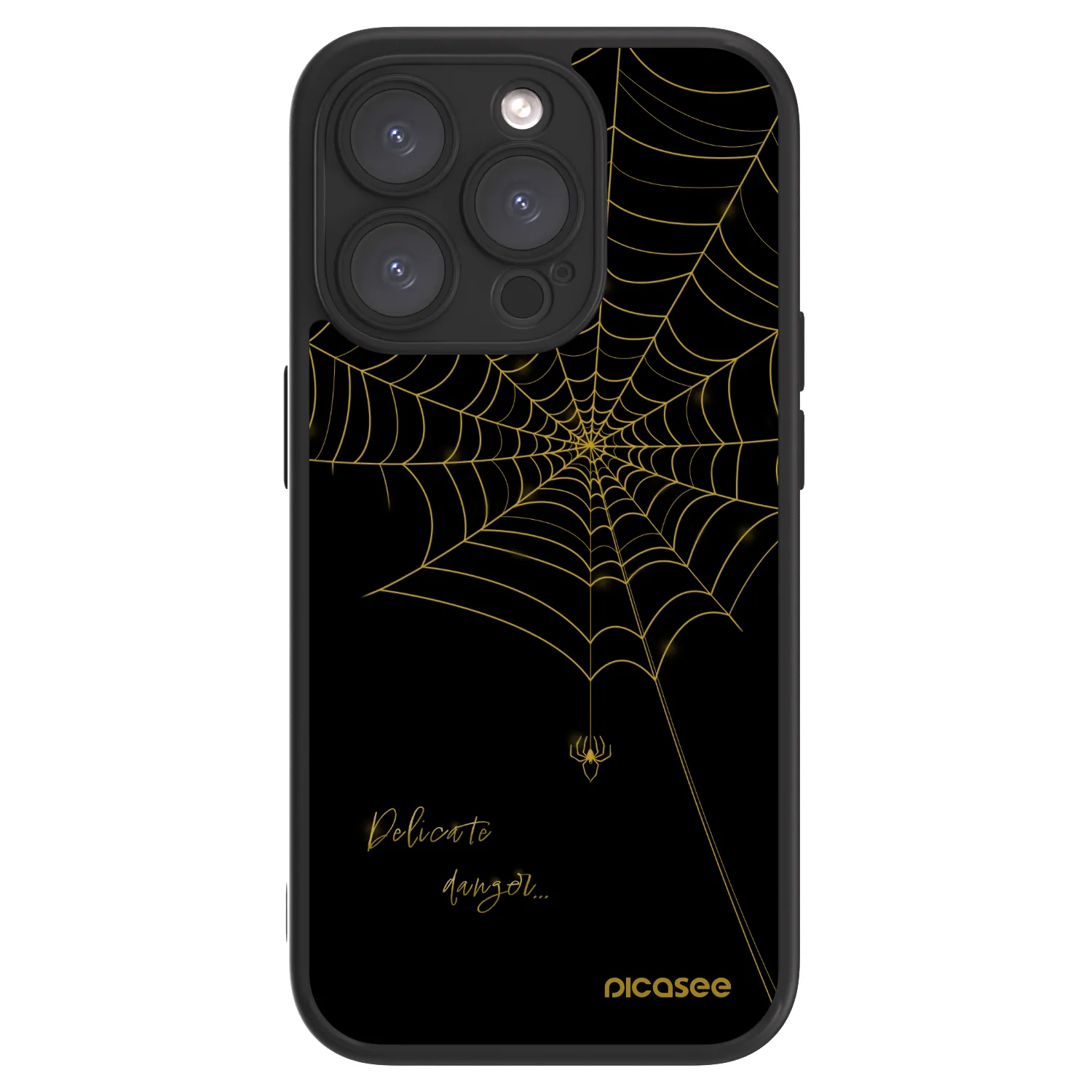 Picasee ULTIMATE CASE pentru Apple iPhone 15 Pro - Delicate danger
