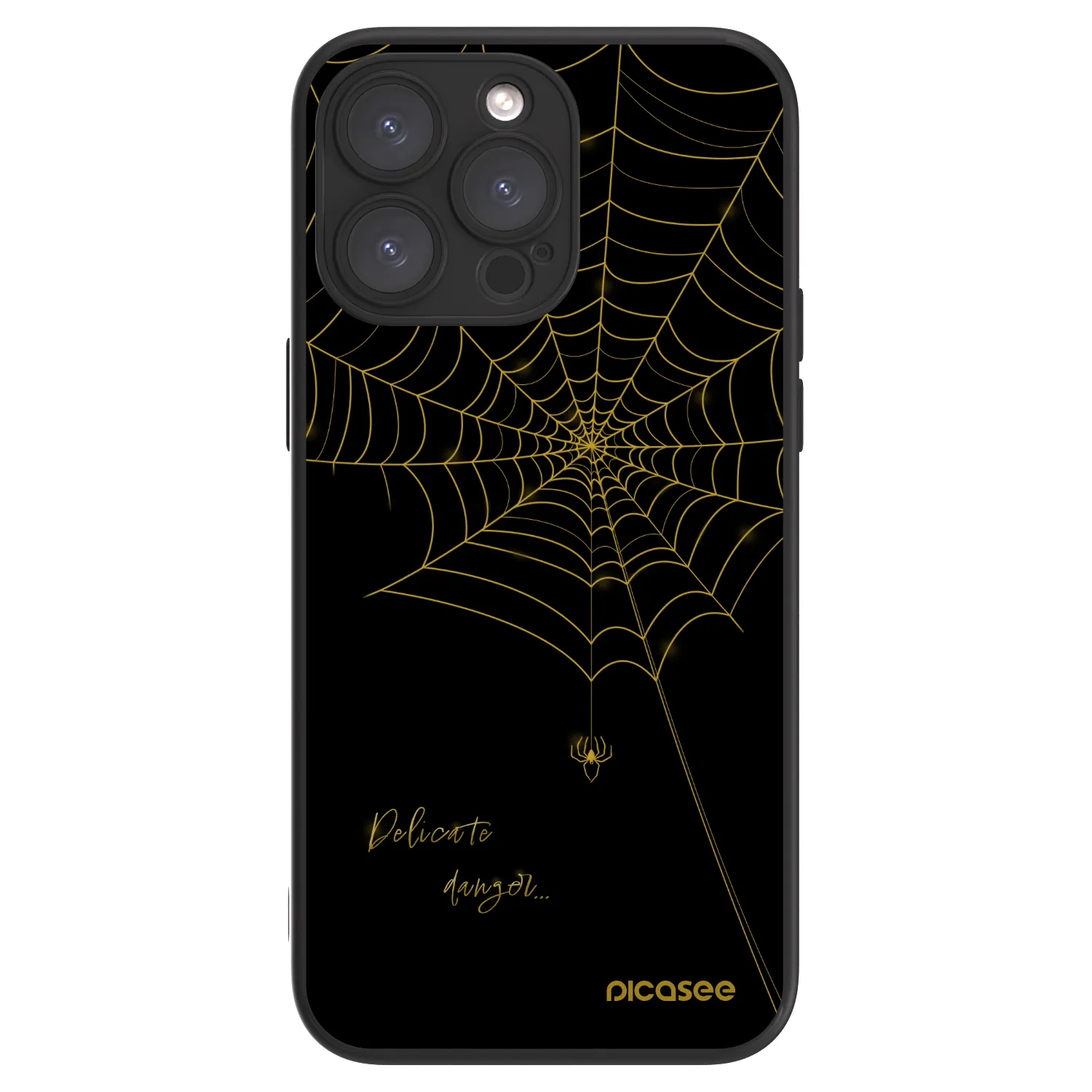 Picasee ULTIMATE CASE pentru Apple iPhone 15 Pro Max - Delicate danger