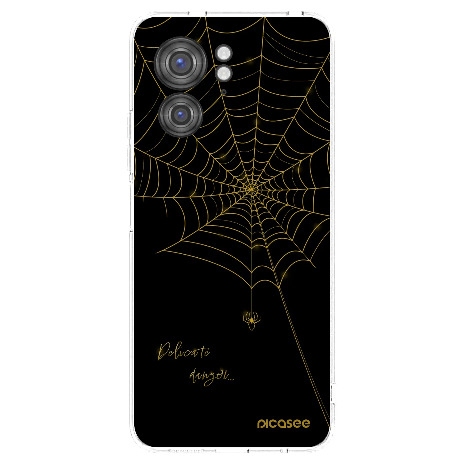Picasee husă transparentă din silicon pentru Motorola Edge 40 - Delicate danger