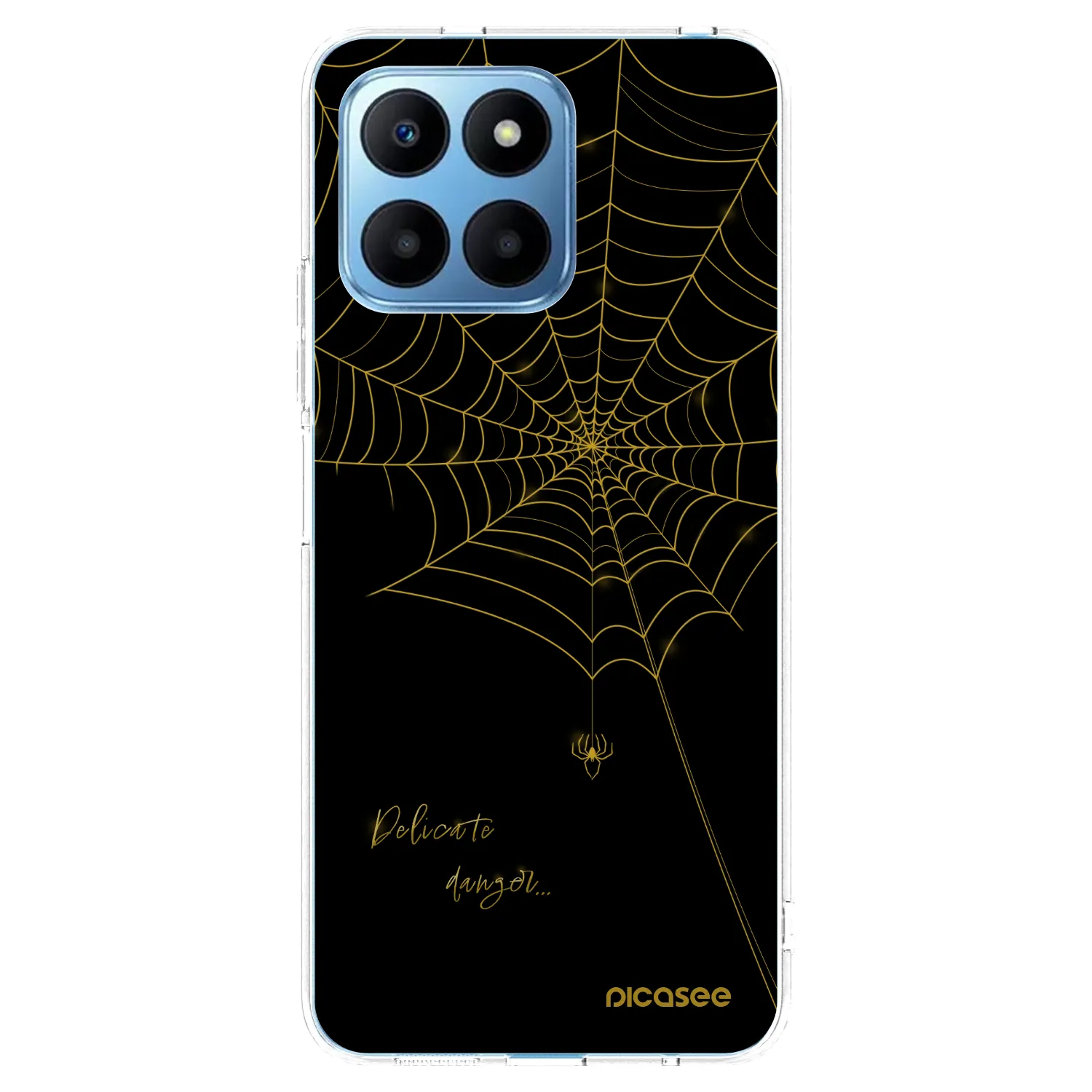 Picasee husă transparentă din silicon pentru Honor 70 Lite - Delicate danger