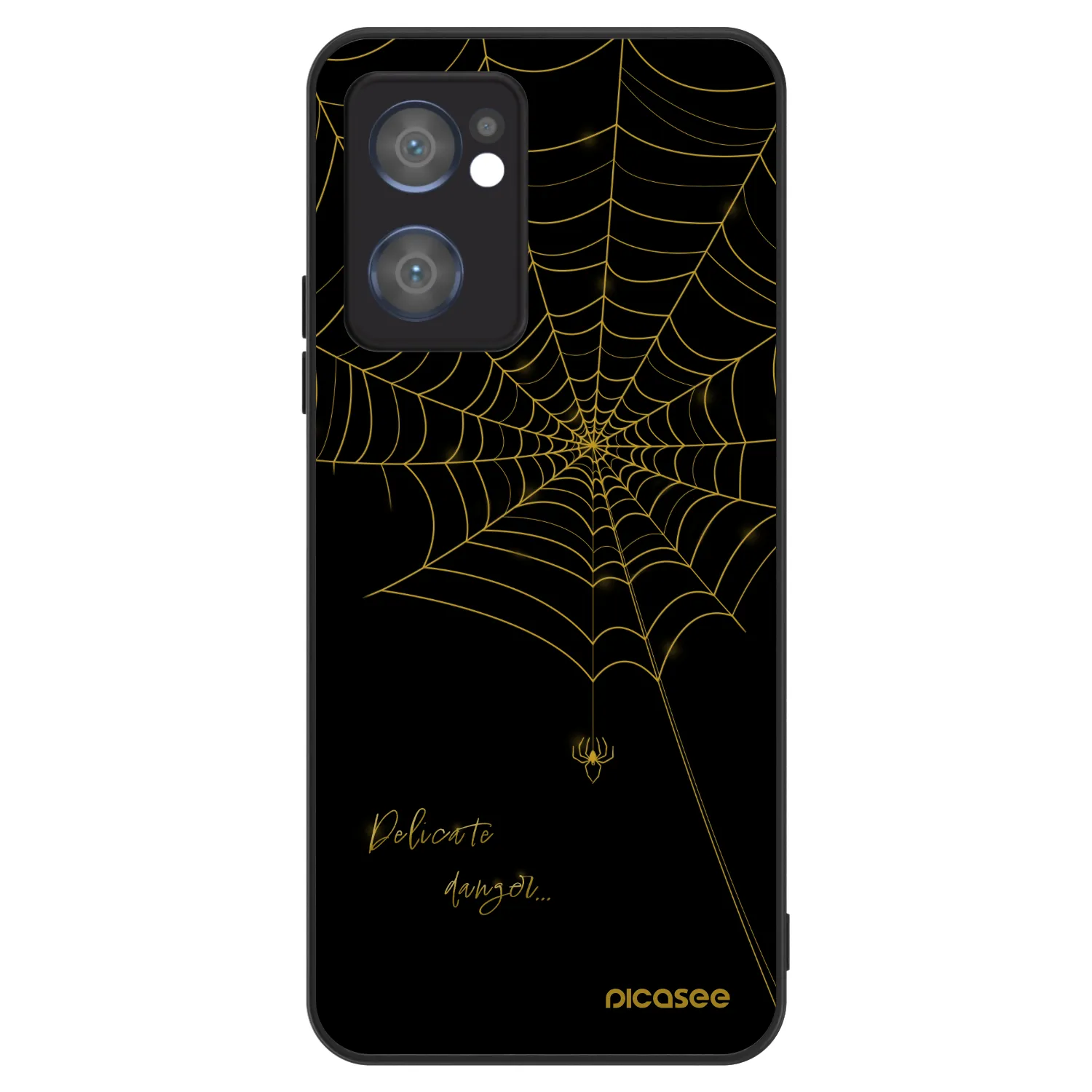 Picasee ULTIMATE CASE pentru OPPO Reno 7 5G - Delicate danger