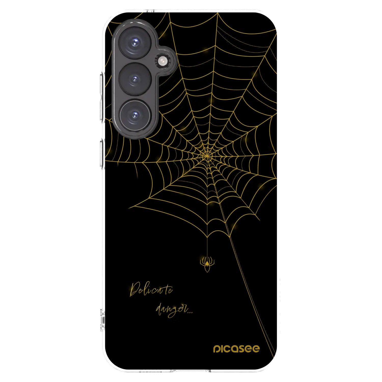 Picasee husă transparentă din silicon pentru Samsung Galaxy S23 FE S711B - Delicate danger