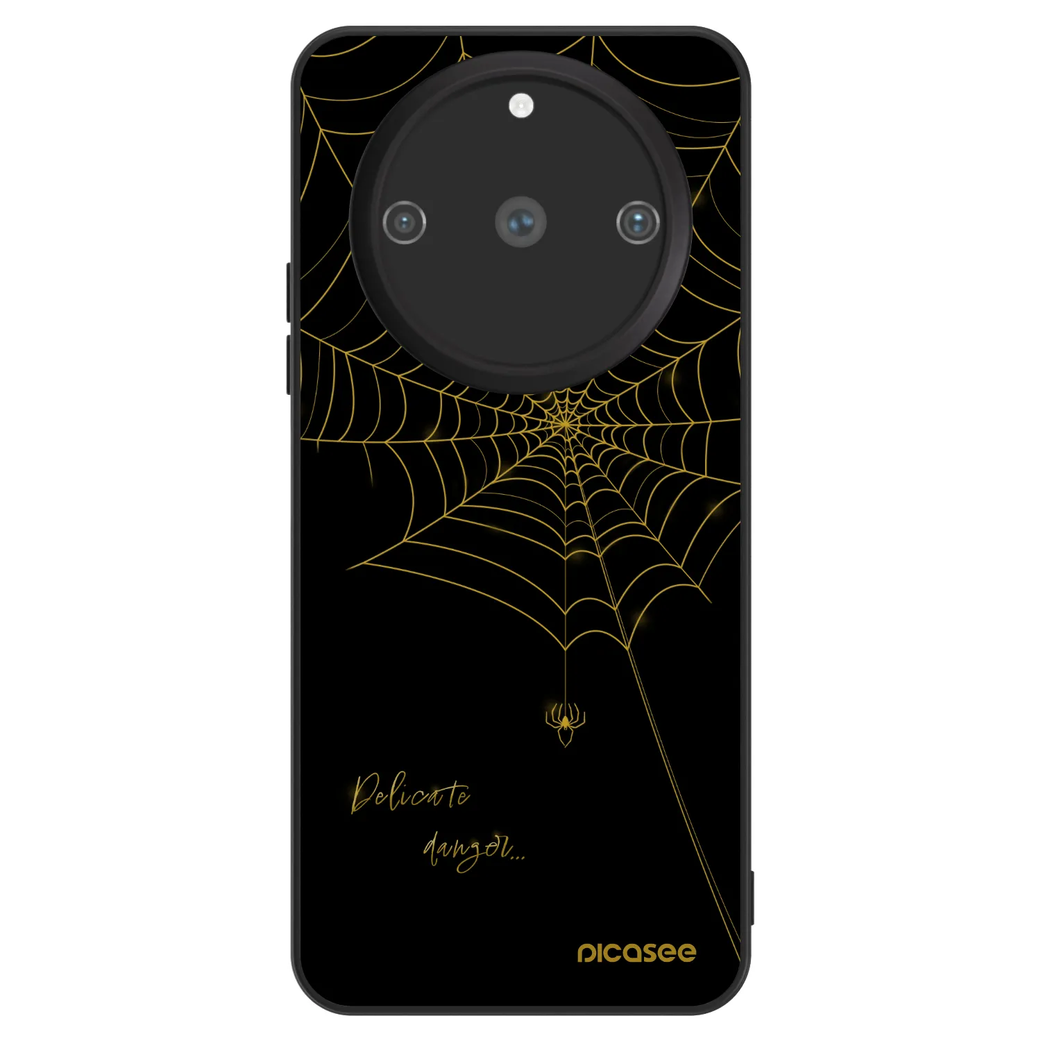 Picasee ULTIMATE CASE pentru Realme 11 Pro+ - Delicate danger