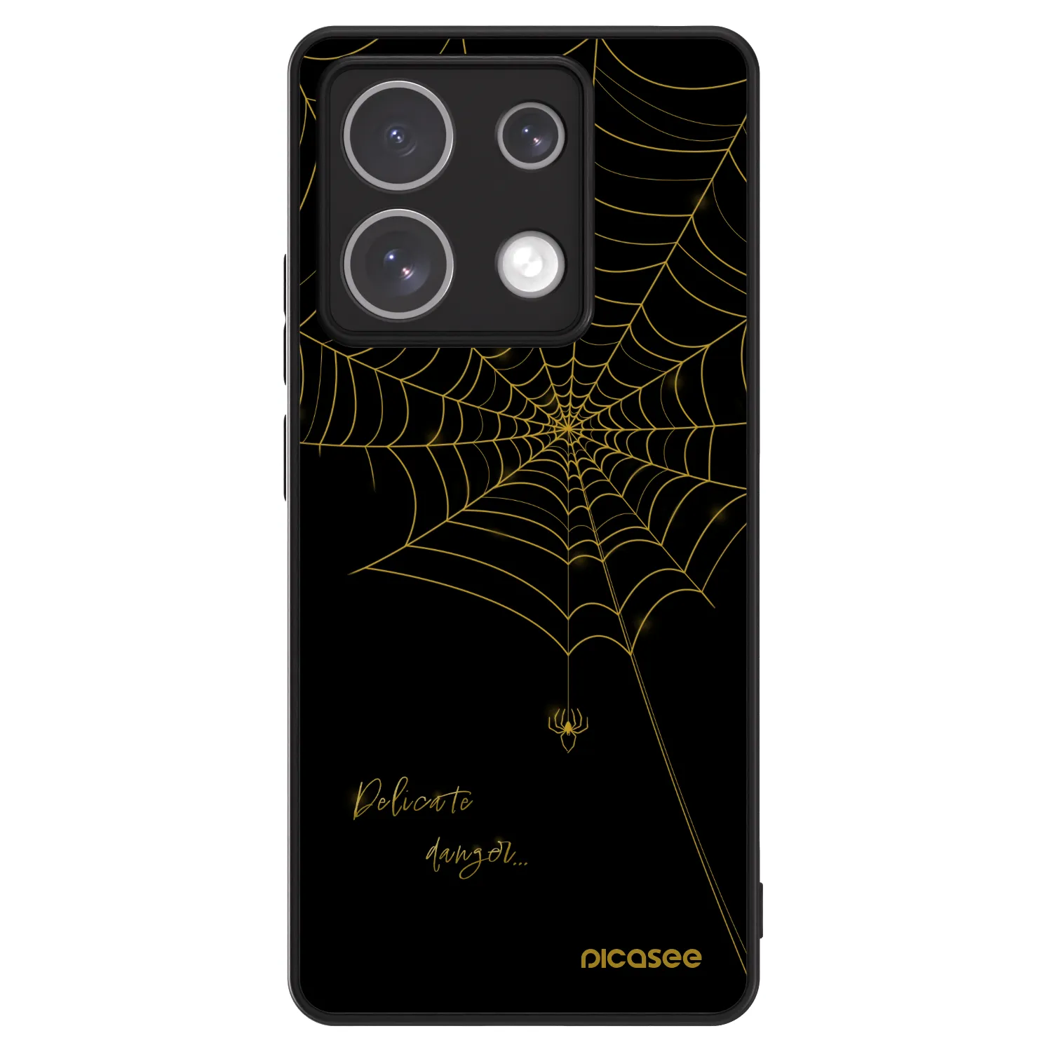 Picasee ULTIMATE CASE pentru Xiaomi Redmi Note 13 5G - Delicate danger