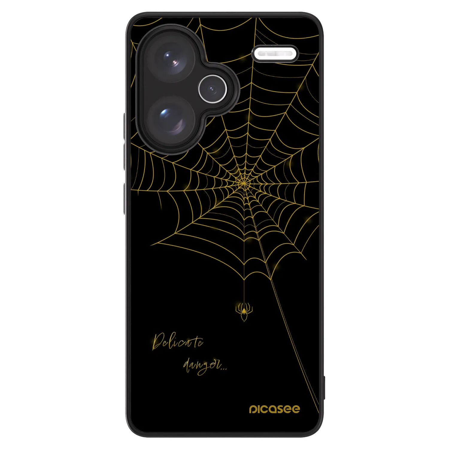 Picasee ULTIMATE CASE pentru Xiaomi Redmi Note 13 Pro+ 5G - Delicate danger