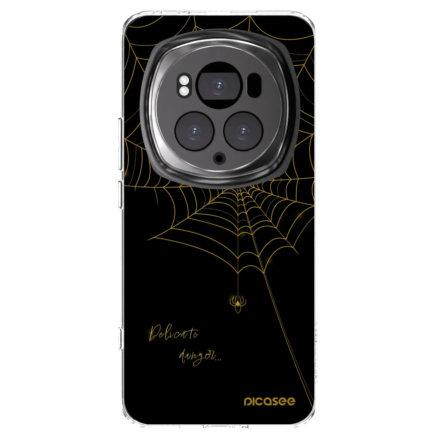 Picasee husă transparentă din silicon pentru Honor Magic6 Pro - Delicate danger