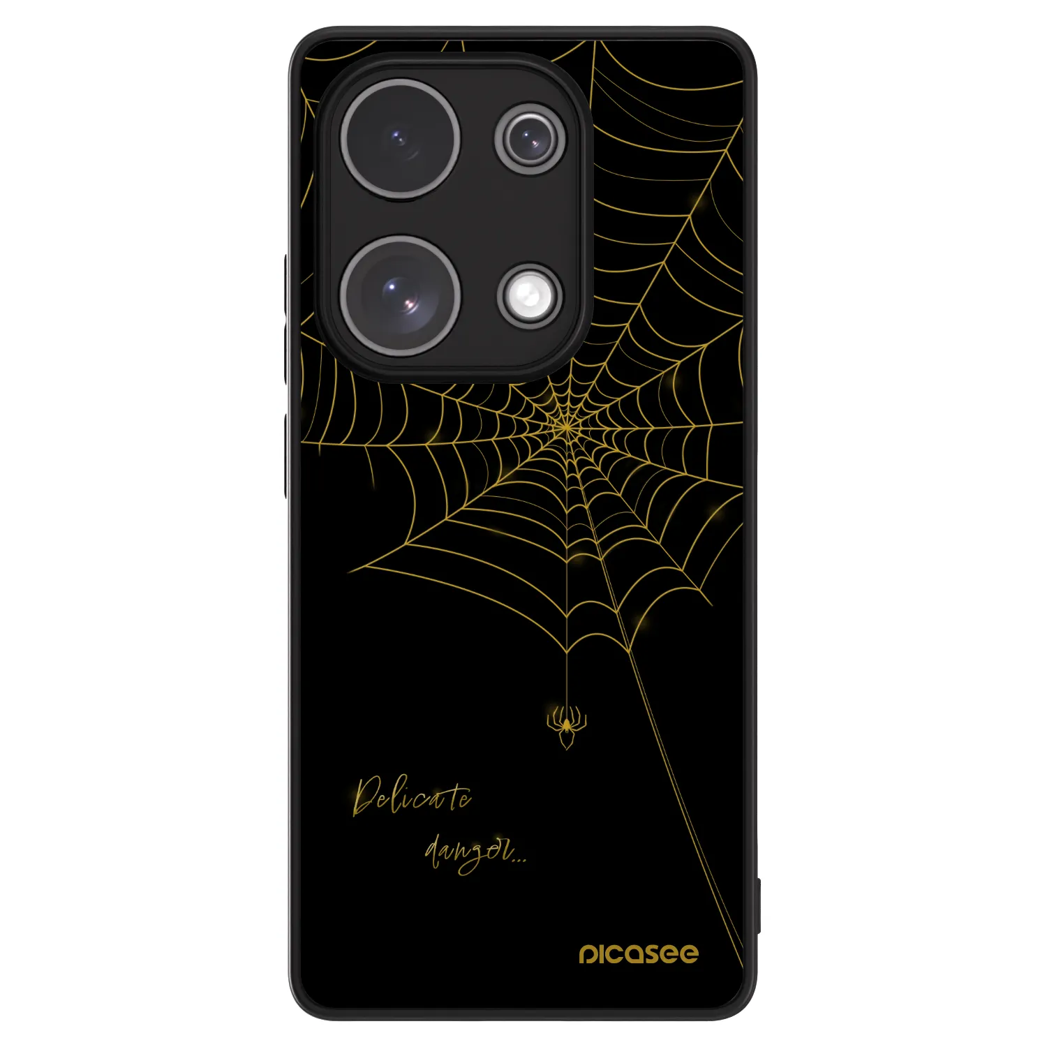Picasee ULTIMATE CASE pentru Xiaomi Redmi Note 13 Pro 4G - Delicate danger