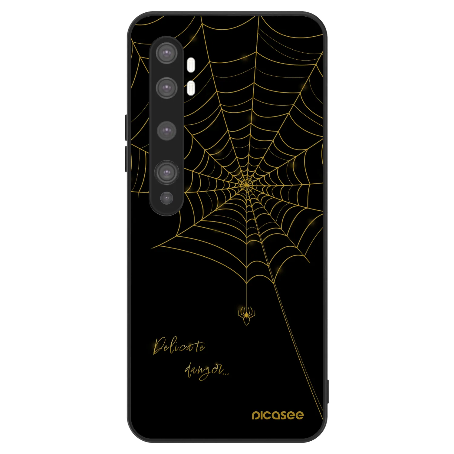 Picasee ULTIMATE CASE pentru Xiaomi Mi Note 10 (Pro) - Delicate danger
