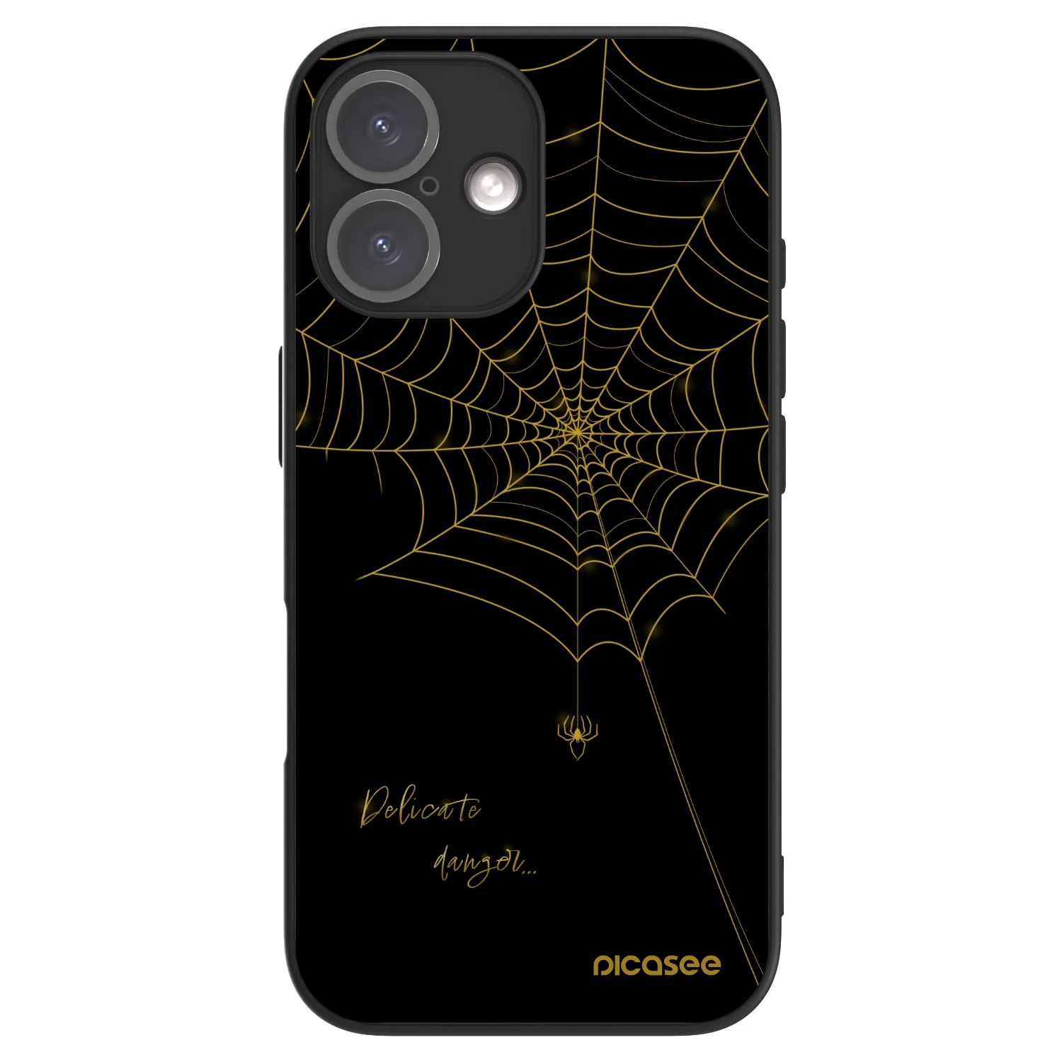 Picasee ULTIMATE CASE pentru Apple iPhone 16 - Delicate danger