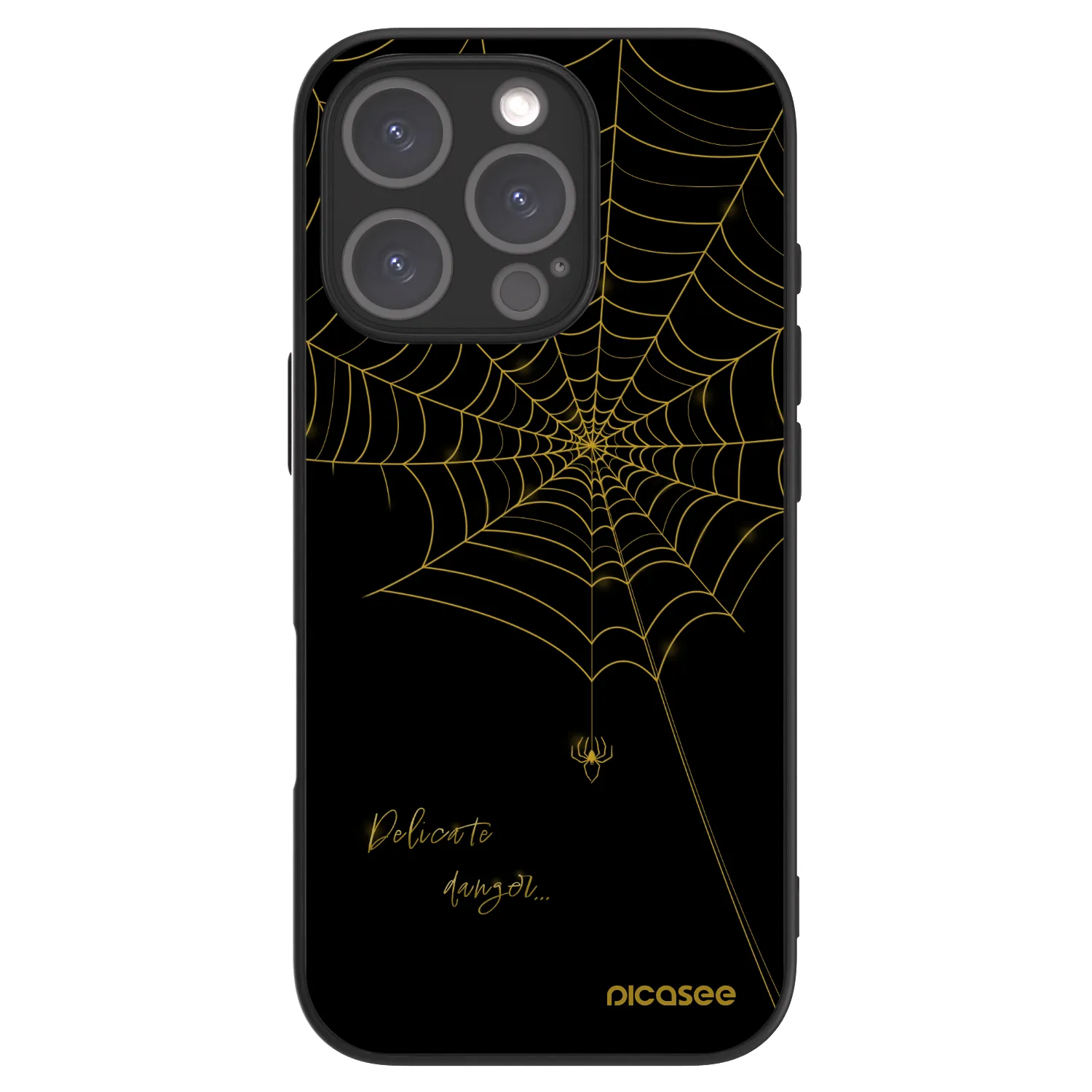 Picasee ULTIMATE CASE MagSafe pentru Apple iPhone 16 Pro - Delicate danger