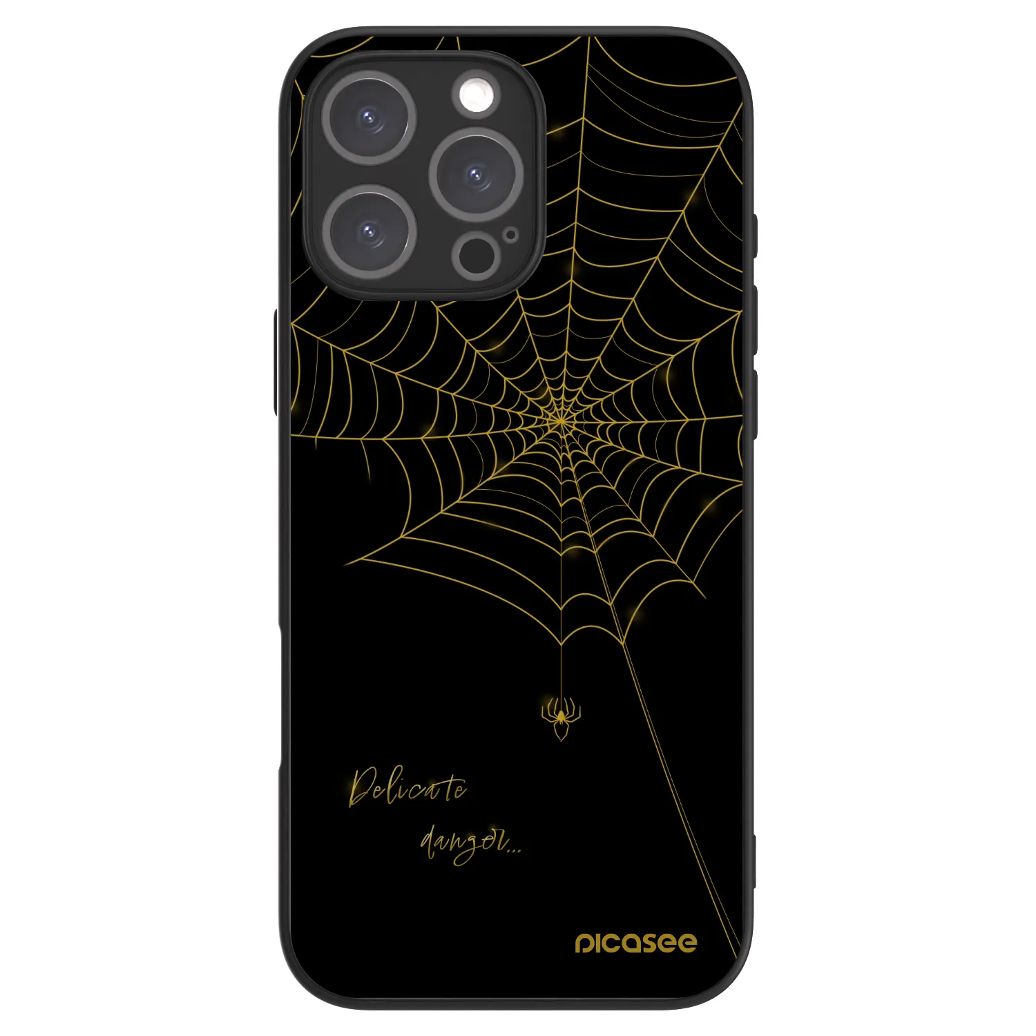 Picasee ULTIMATE CASE pentru Apple iPhone 16 Pro Max - Delicate danger