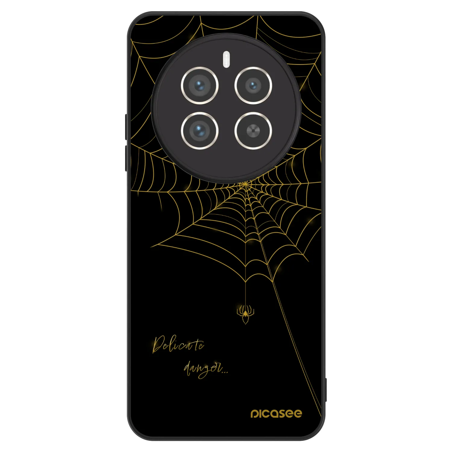 Picasee ULTIMATE CASE pentru Realme 12 Pro 5G - Delicate danger