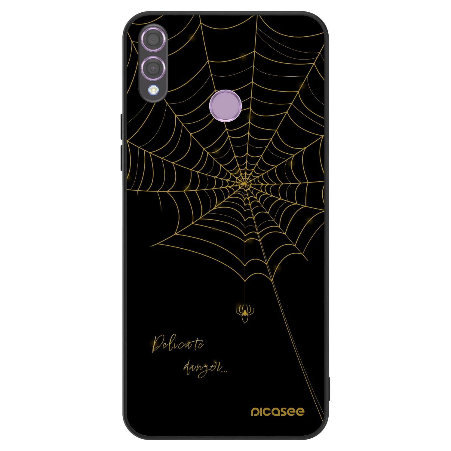 Picasee ULTIMATE CASE pentru Honor 8X - Delicate danger