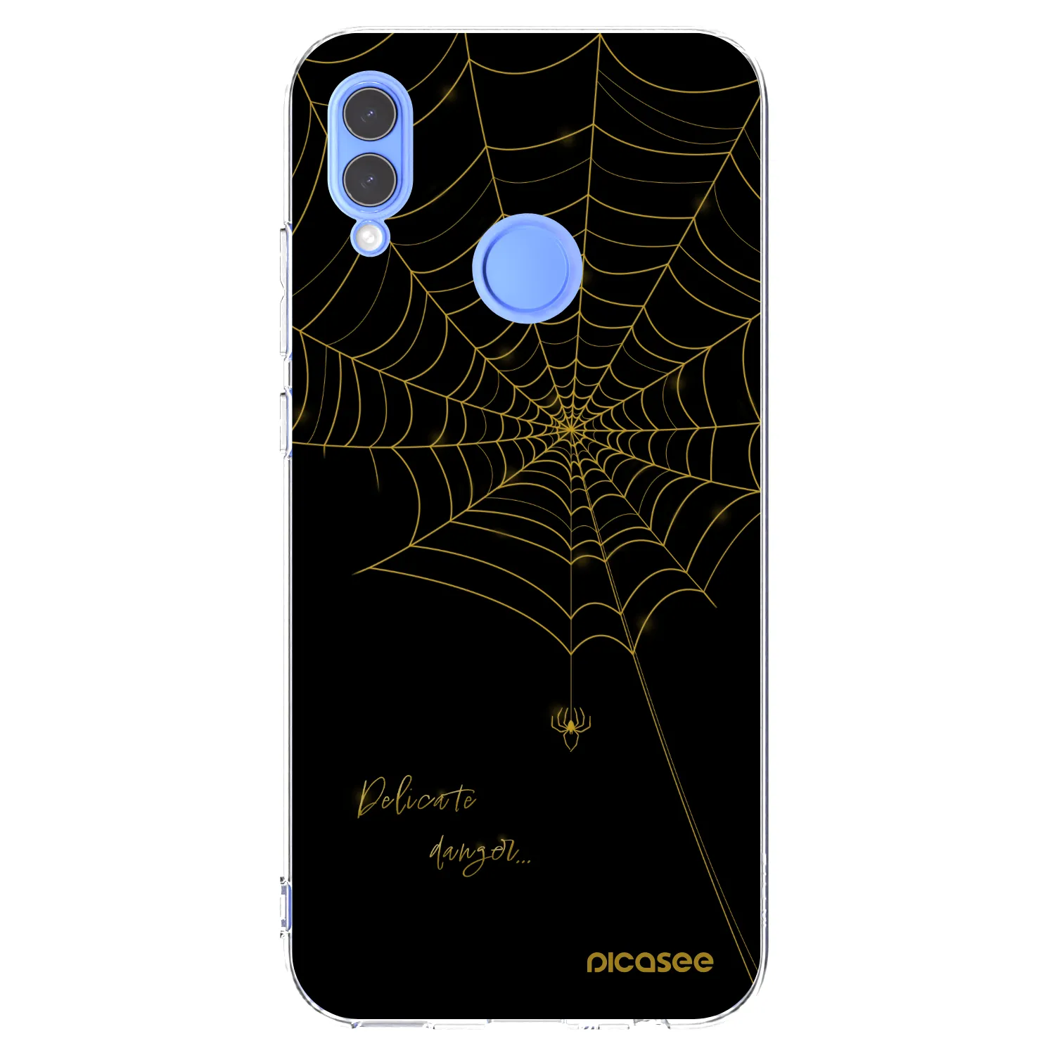 Picasee husă transparentă din silicon pentru Honor 10 Lite - Delicate danger