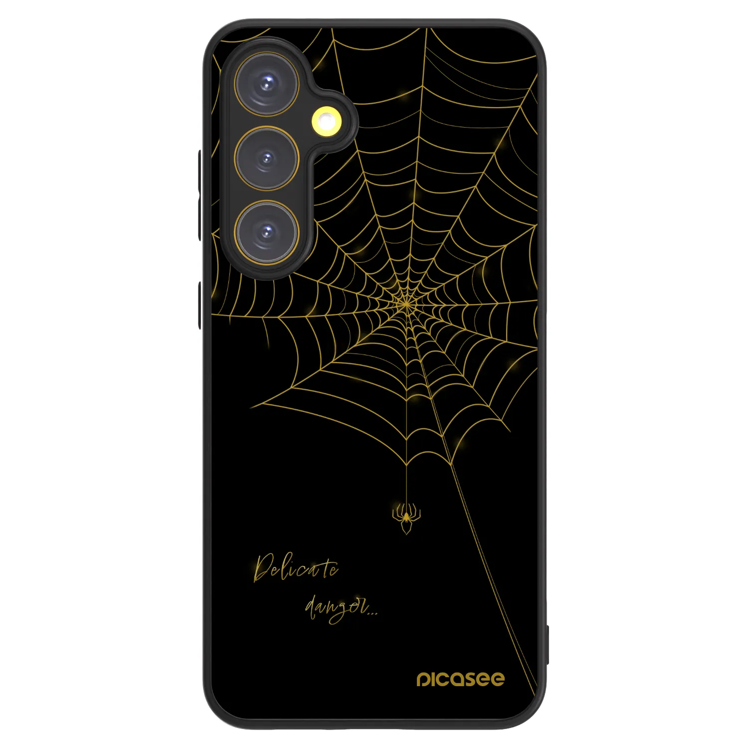 Picasee ULTIMATE CASE pentru Samsung Galaxy S24 FE S721B - Delicate danger