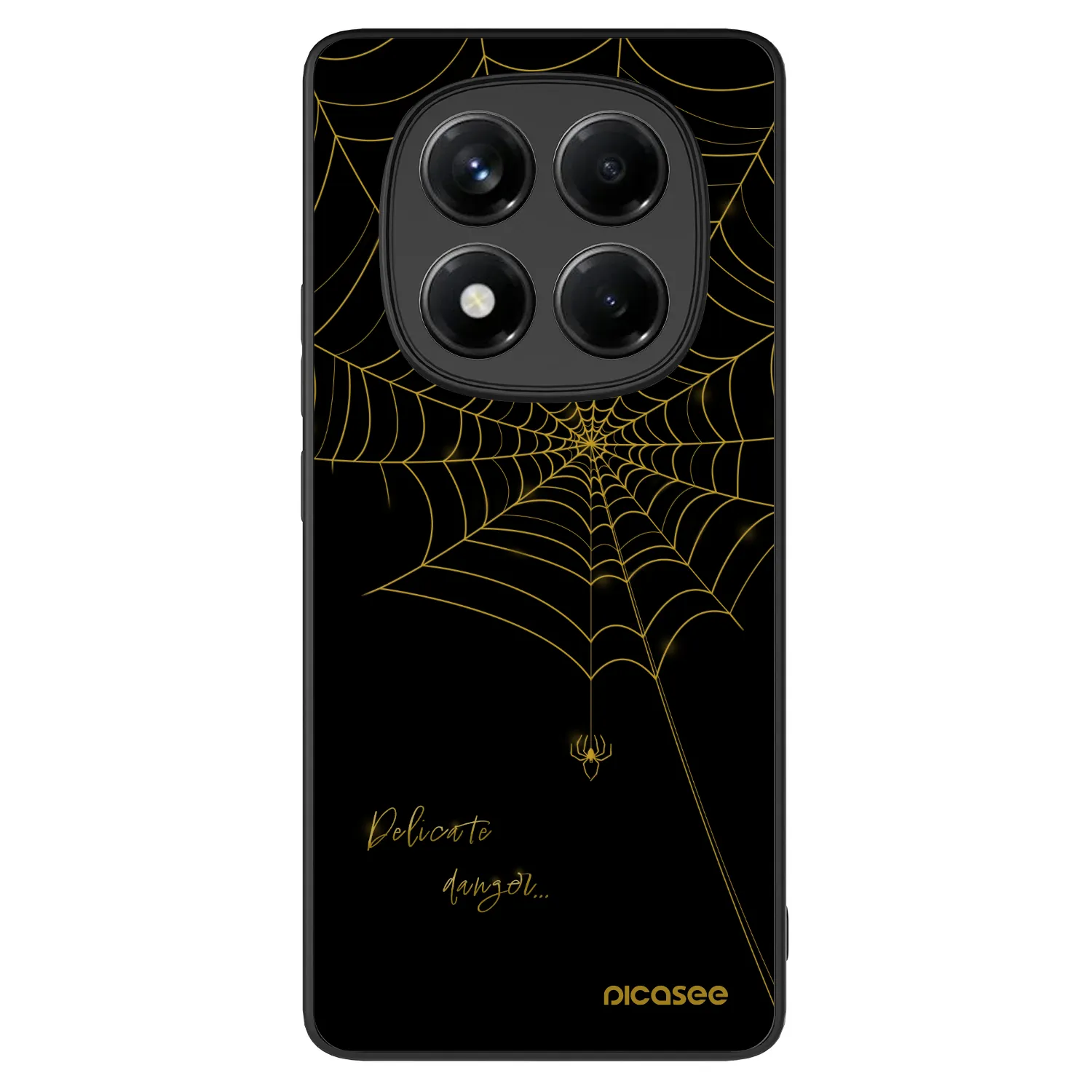 Picasee ULTIMATE CASE pentru Xiaomi Redmi Note 14 Pro+ 5G - Delicate danger