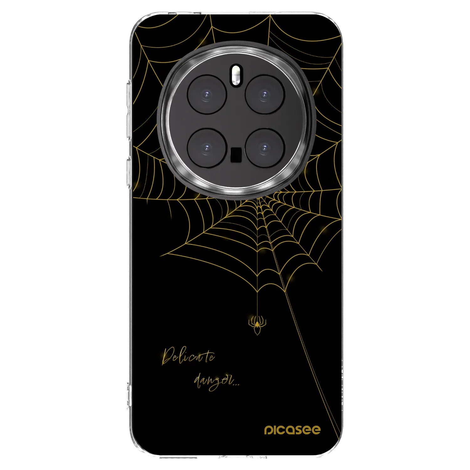 Picasee husă transparentă din silicon pentru Honor Magic7 Pro 5G - Delicate danger