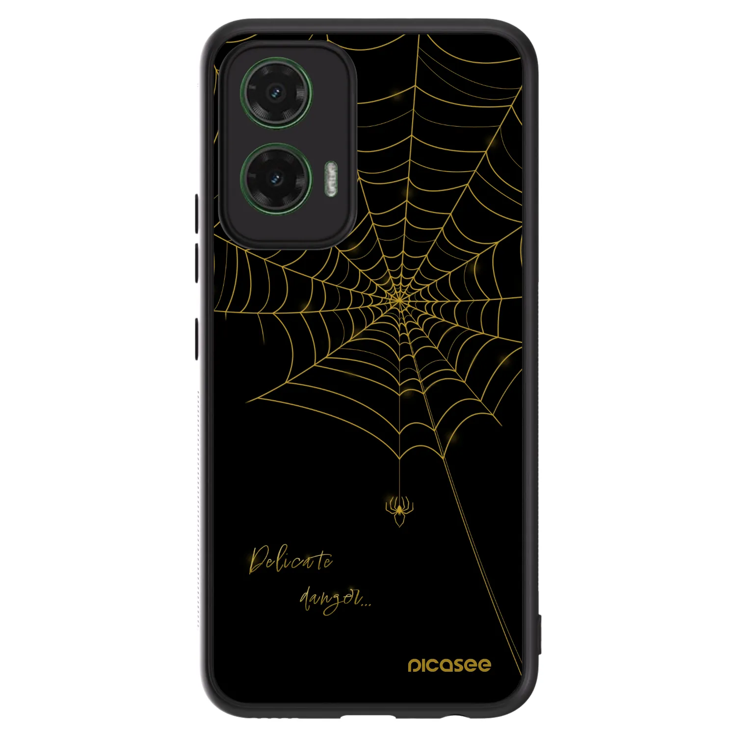 Picasee ULTIMATE CASE pentru Motorola Moto G35 5G - Delicate danger