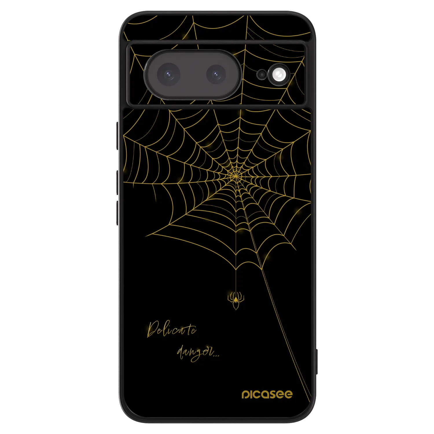 Picasee ULTIMATE CASE pentru Google Pixel 8a - Delicate danger