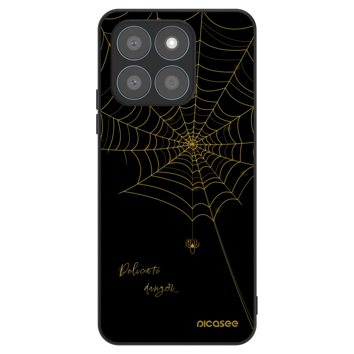 Picasee ULTIMATE CASE pentru Honor X8c - Delicate danger