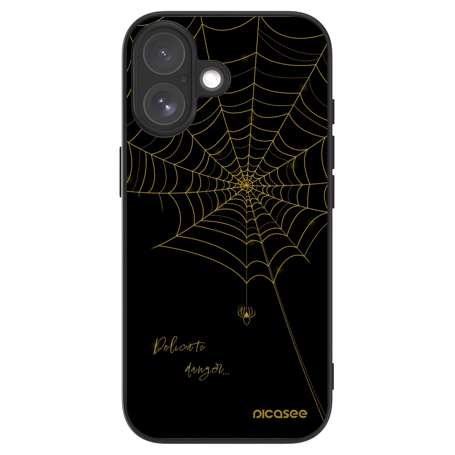 Picasee ULTIMATE CASE MagSafe pentru Apple iPhone 17 - Delicate danger