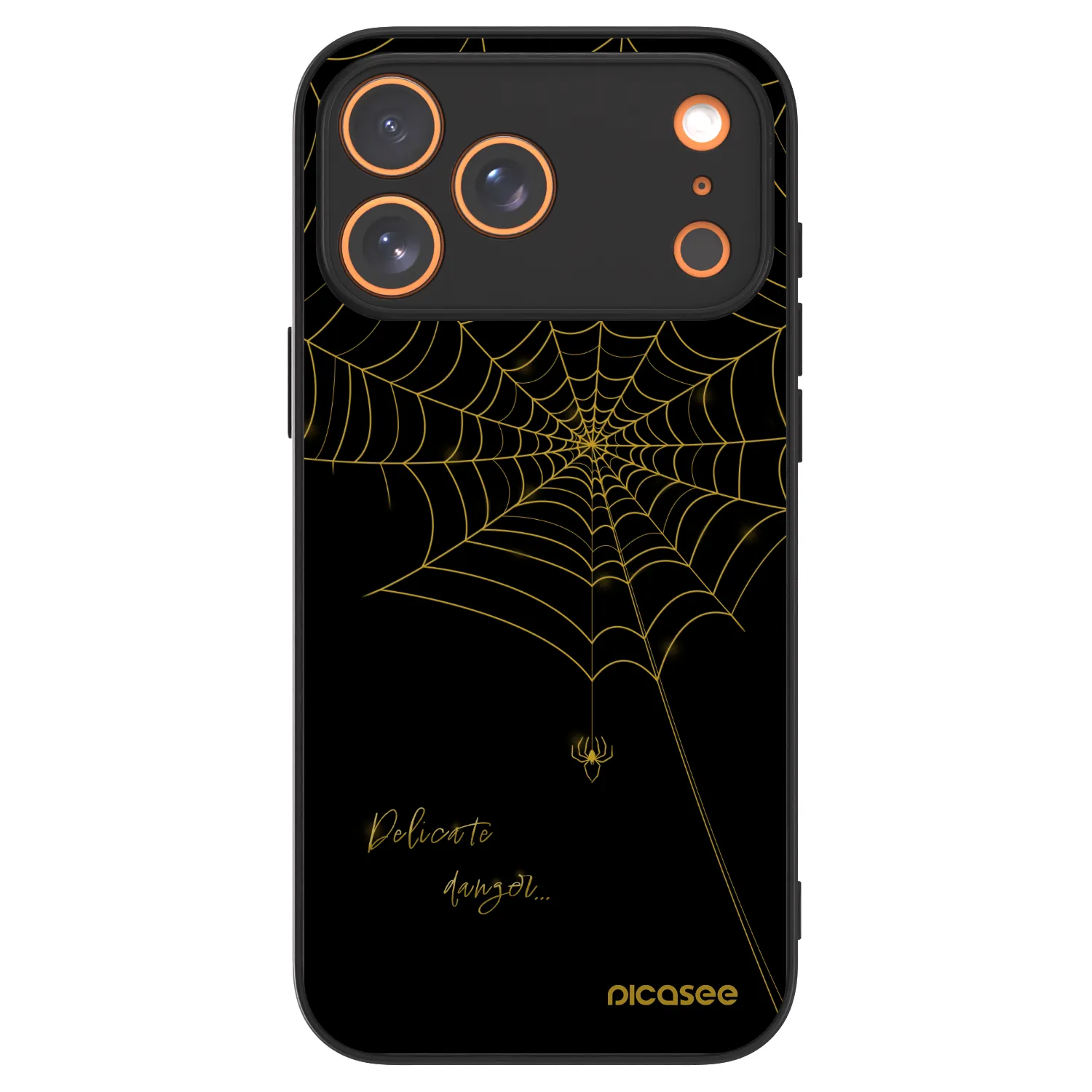 Picasee ULTIMATE CASE pentru Apple iPhone 17 Pro Max - Delicate danger