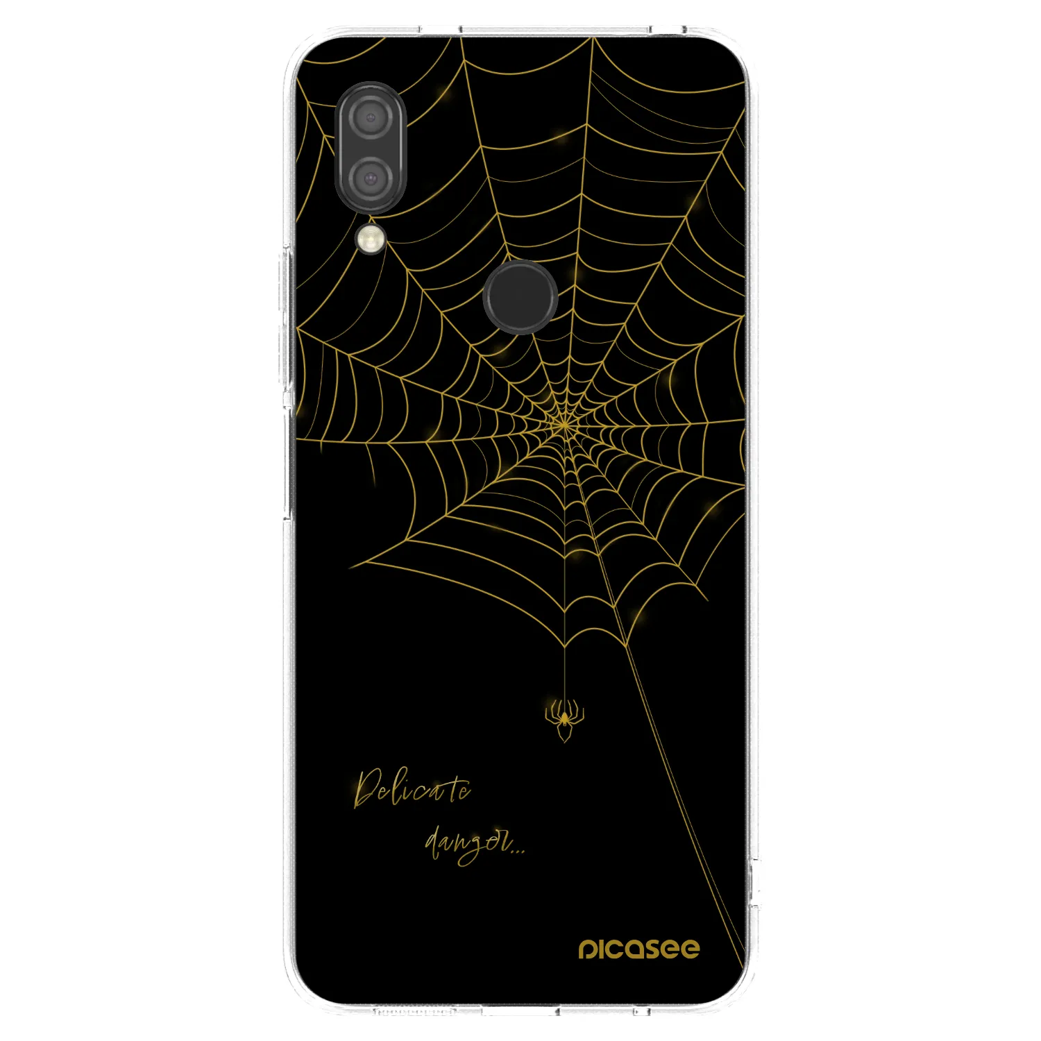 Picasee husă transparentă din silicon pentru Xiaomi Redmi 7 - Delicate danger
